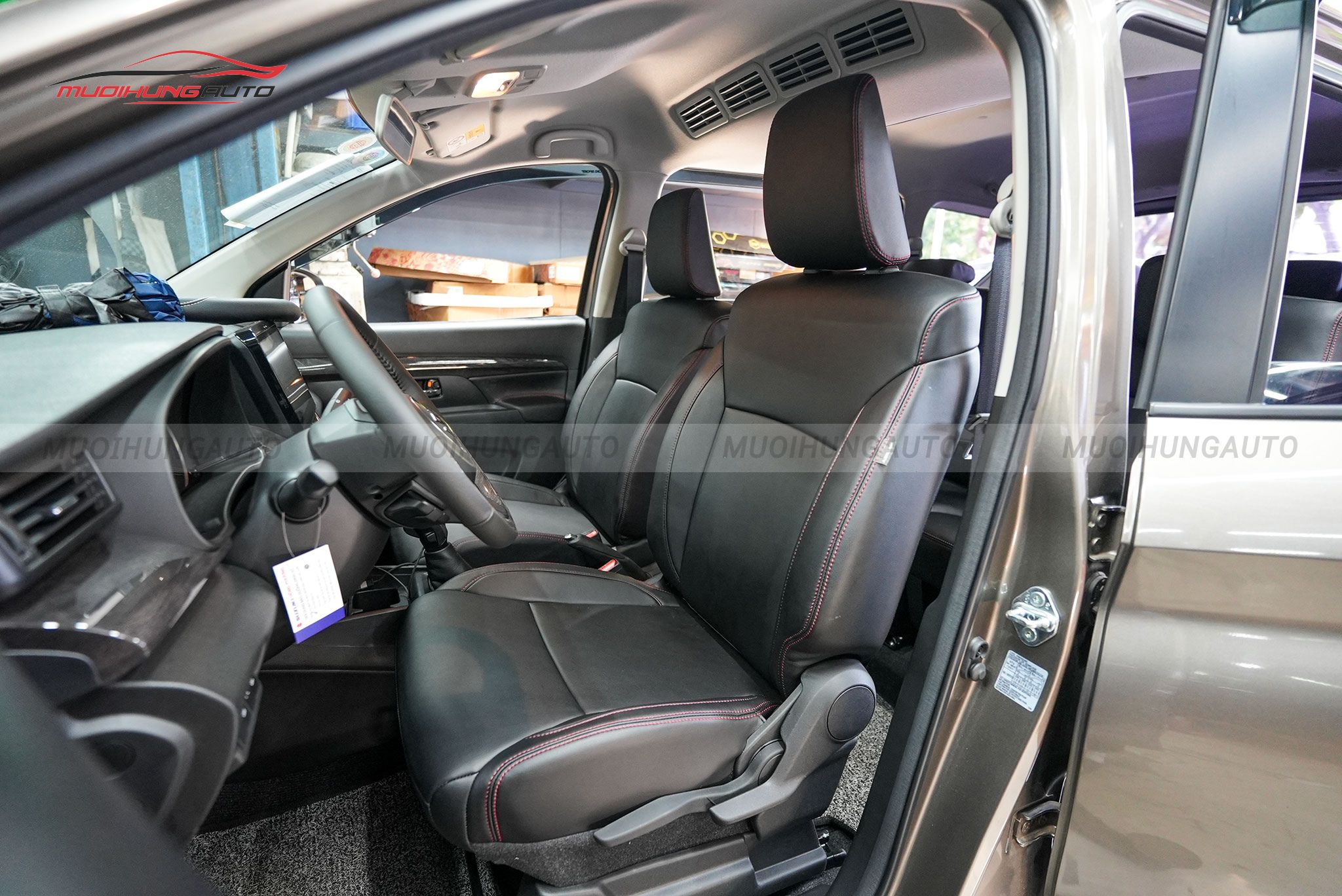 Bọc ghế da ô tô Suzuki Ertiga 2023