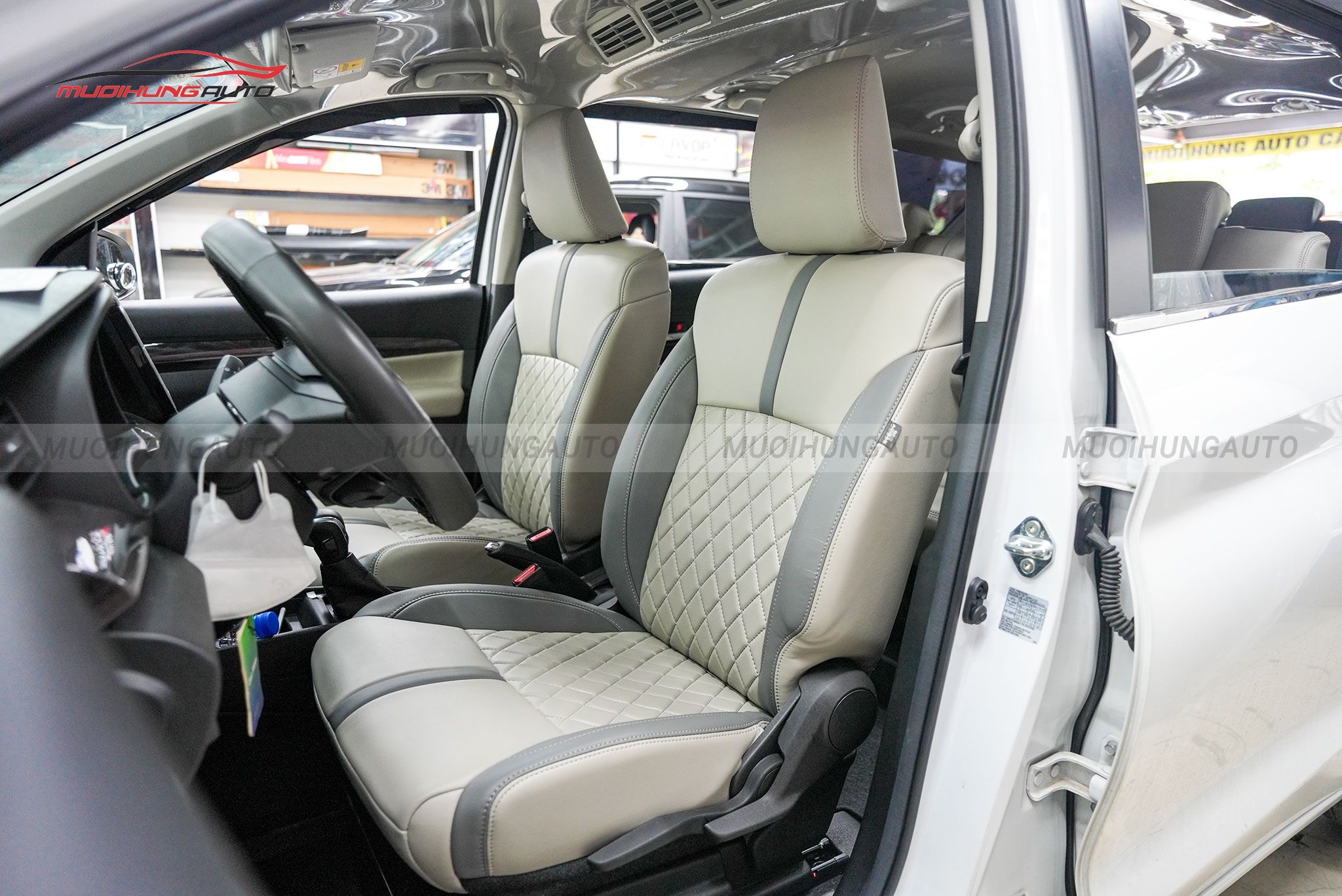 Bọc ghế da ô tô Suzuki Ertiga 2024