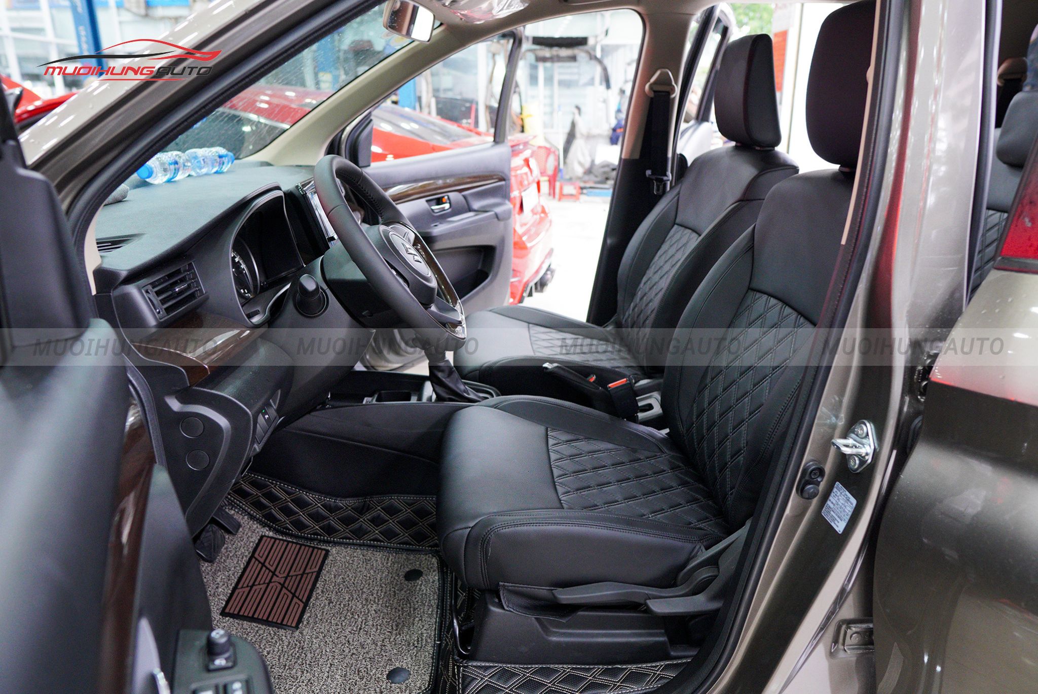 Bọc ghế da ô tô Suzuki