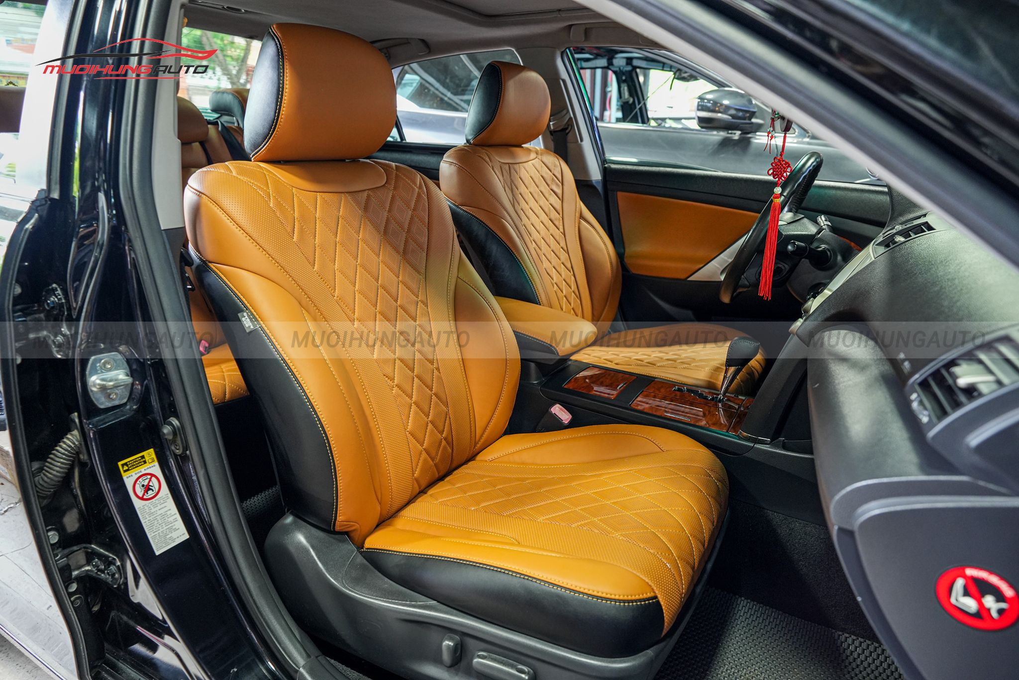 Bọc ghế da ô tô Toyota Altis