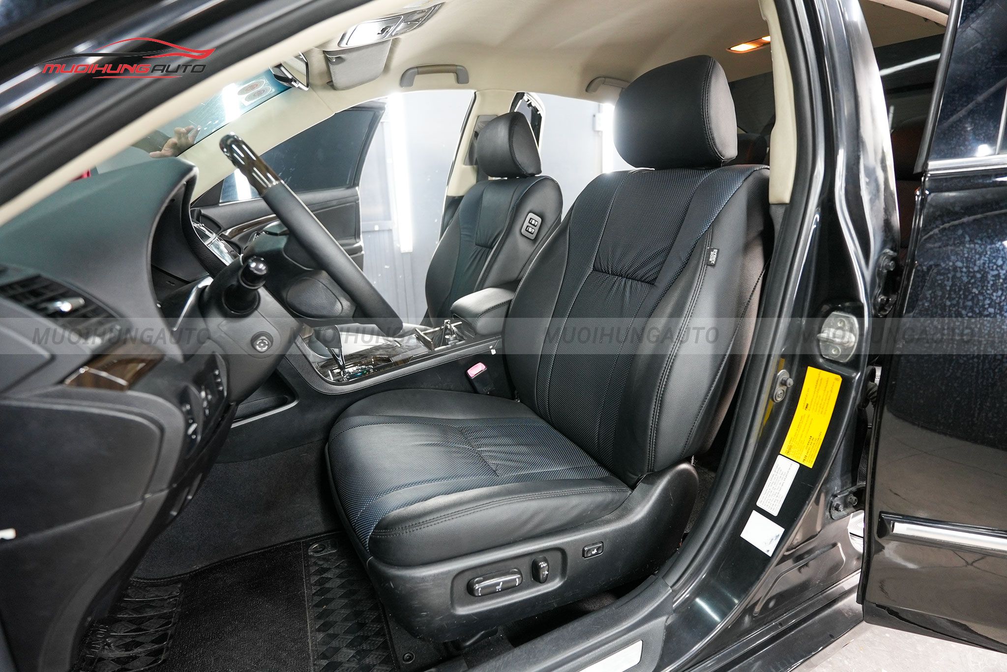 Bọc ghế da ô tô Toyota Camry 2008