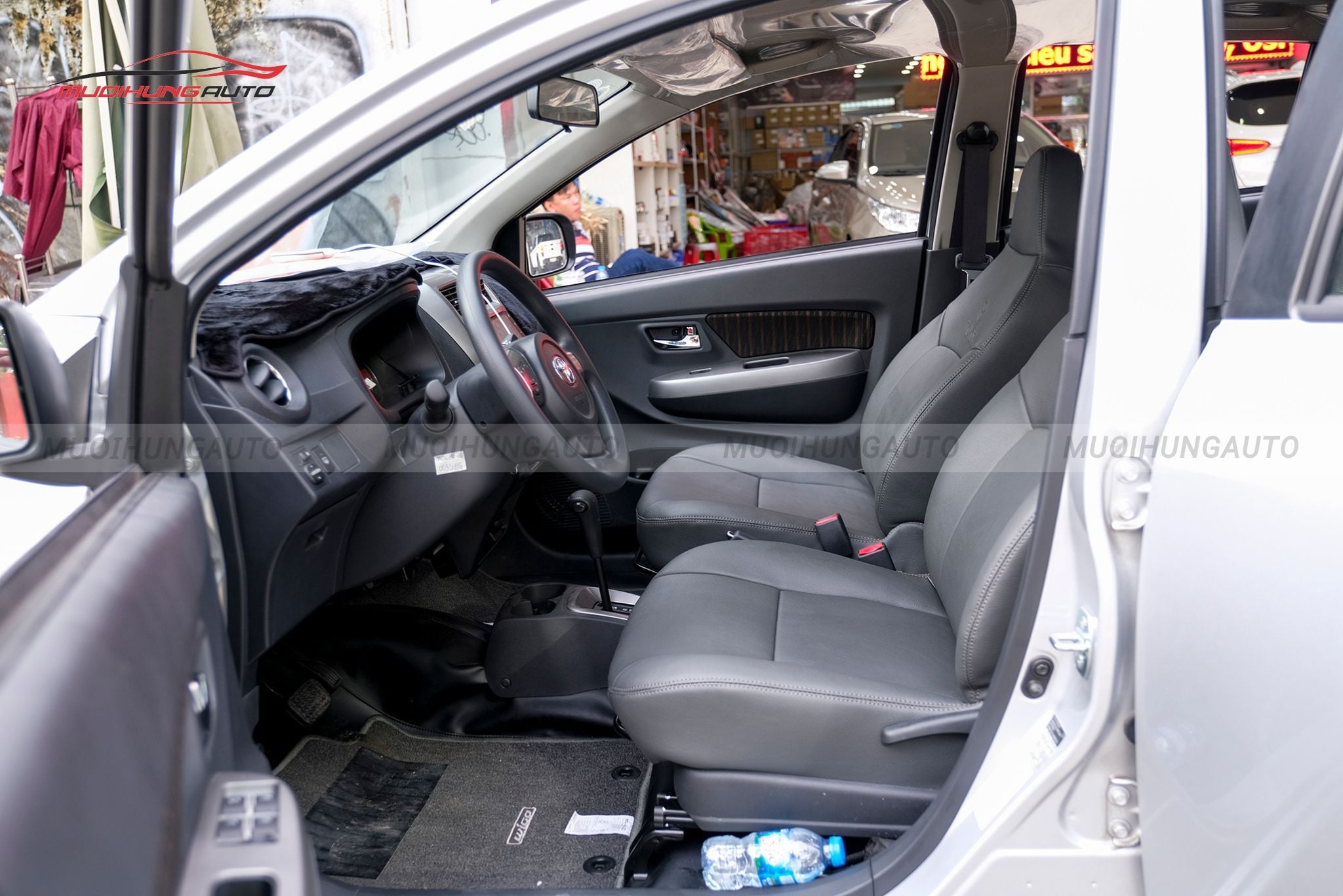 Bọc ghế da ô tô Toyota Wigo