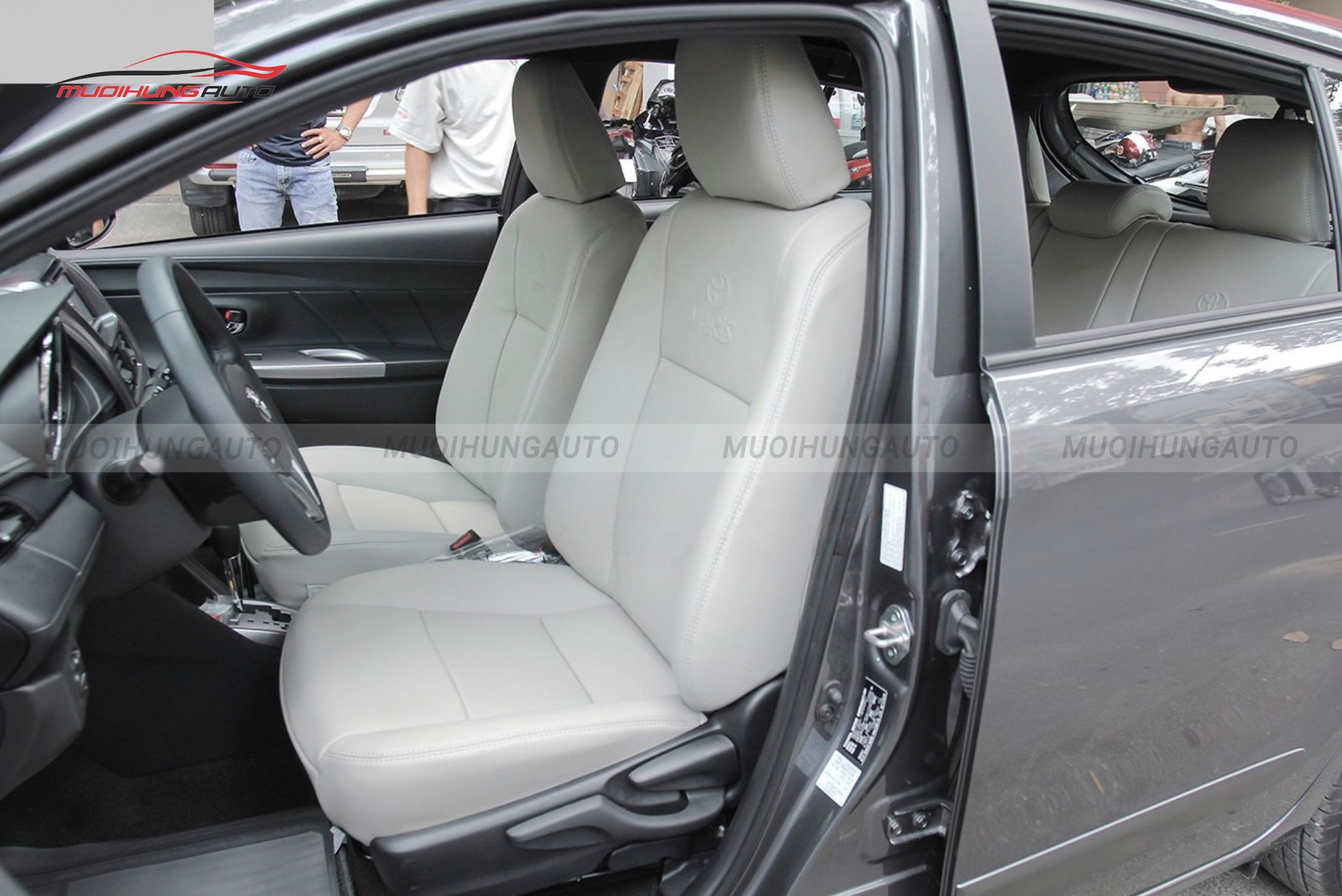 Bọc ghế da ô tô Toyota Yaris