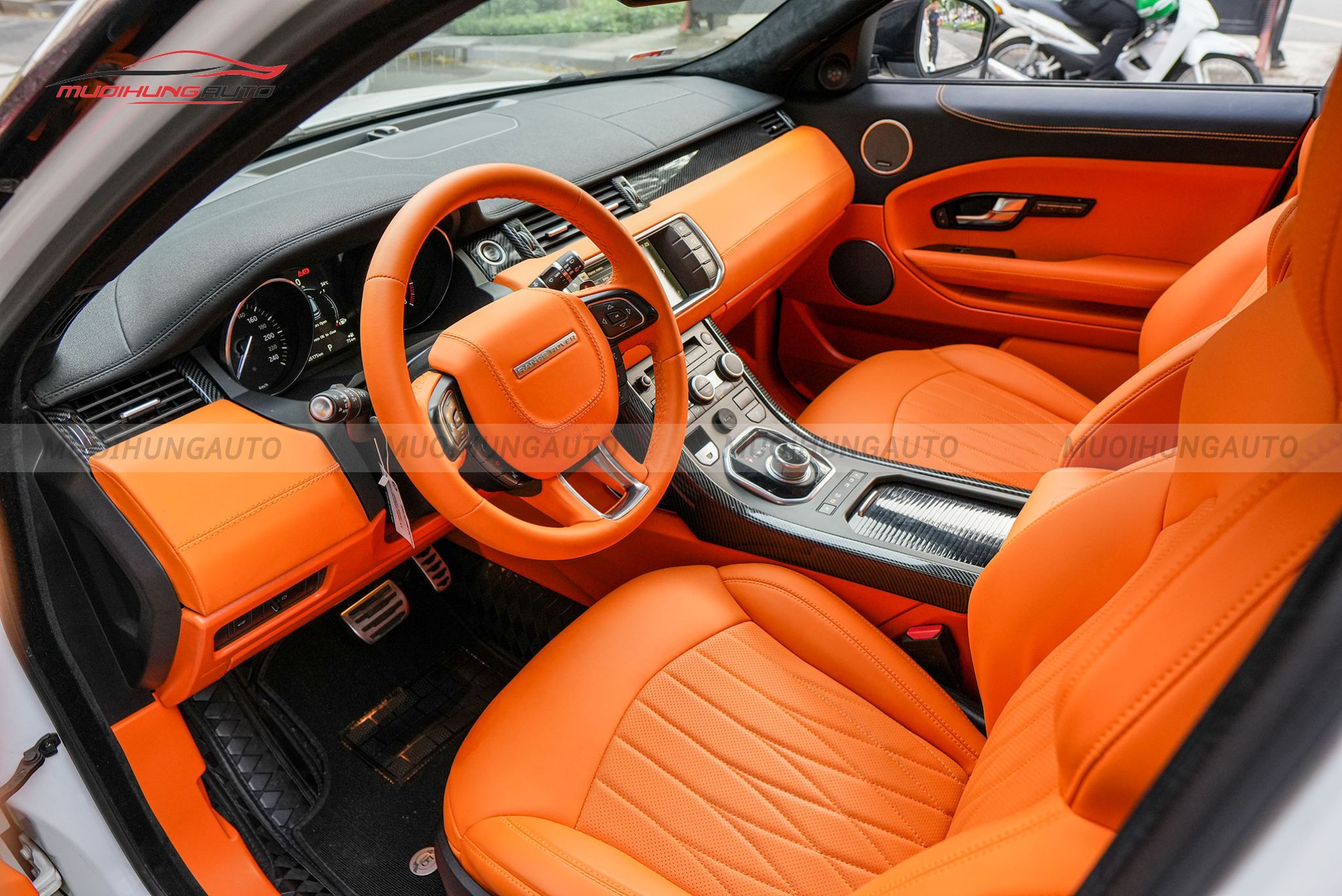 Bọc ghế da Range Rover 2015