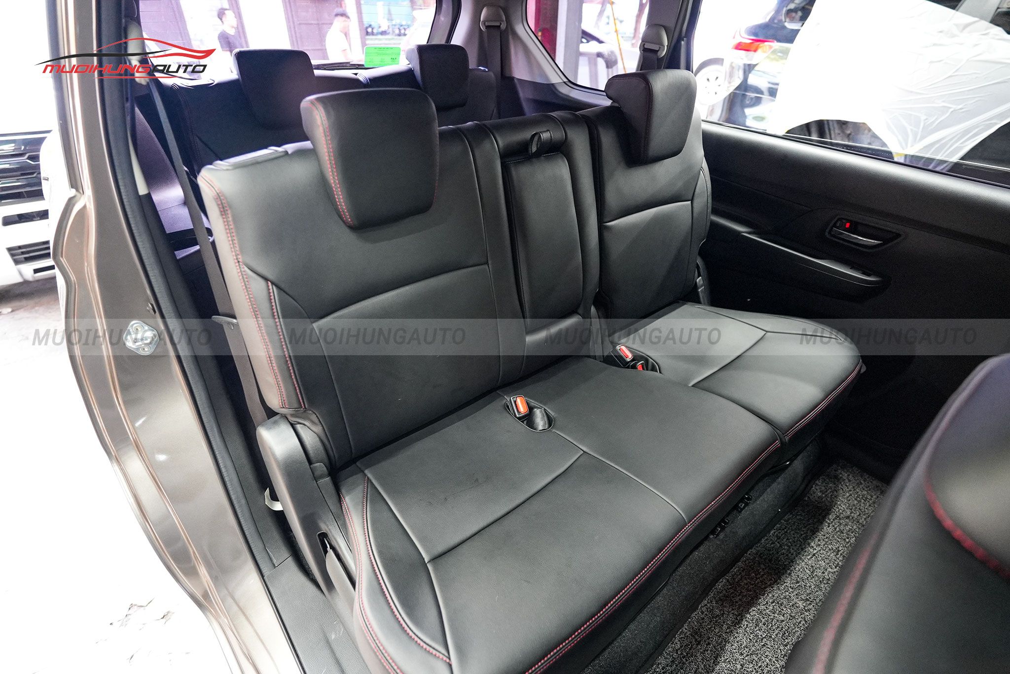 Bọc ghế da Suzuki Ertiga 2023