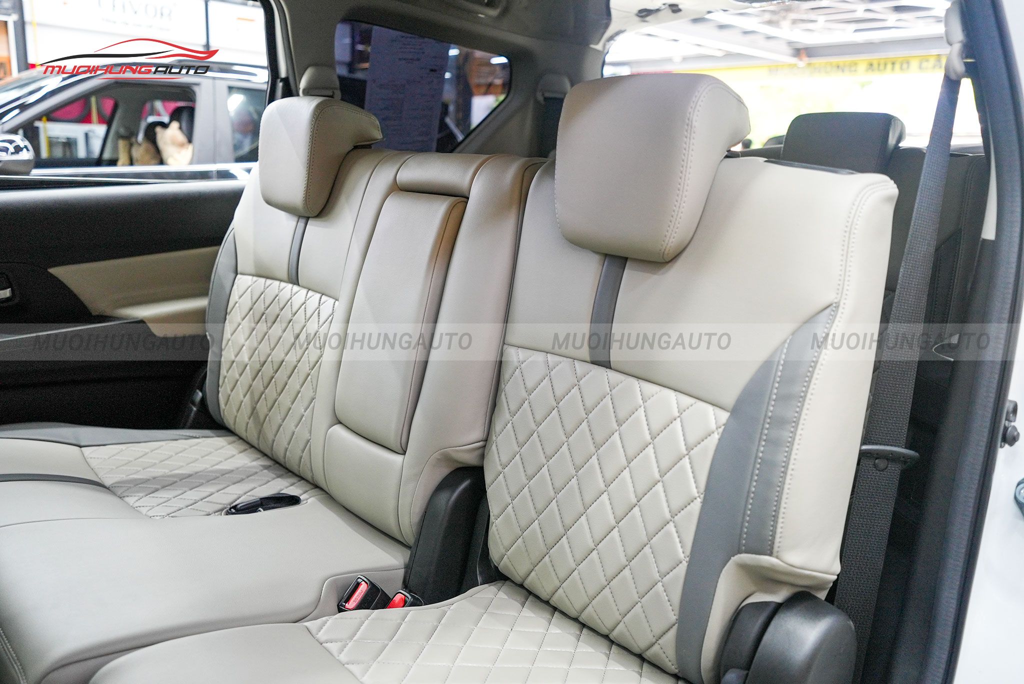 Bọc ghế da Suzuki Ertiga 2024