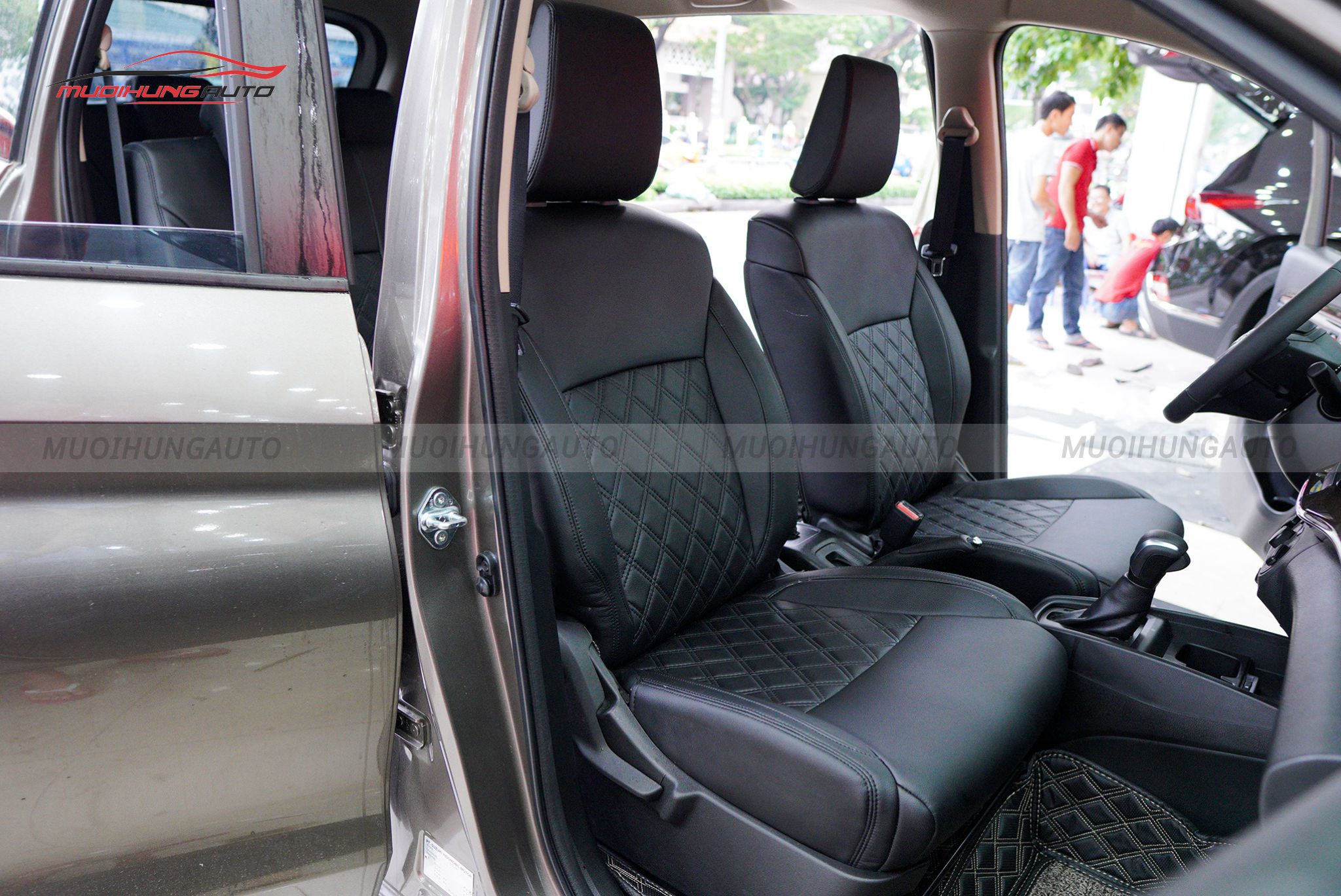 Bọc ghế da Suzuki