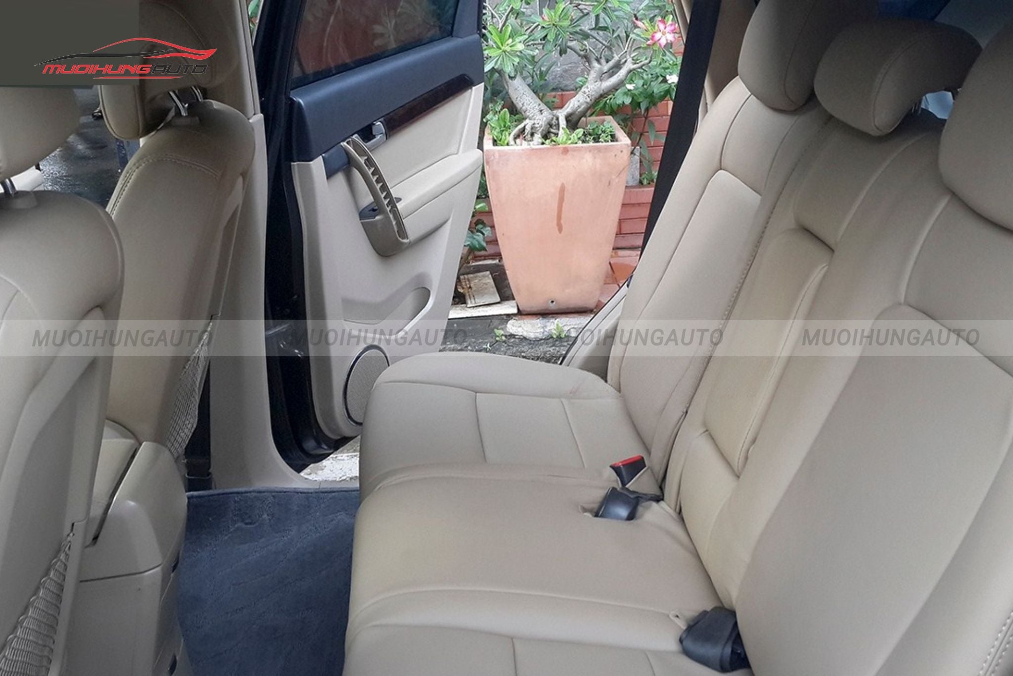 Bọc ghế da xe Chevrolet Captiva