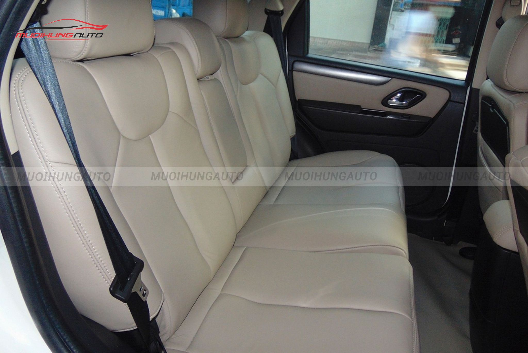 Bọc ghế da xe Ford Escape