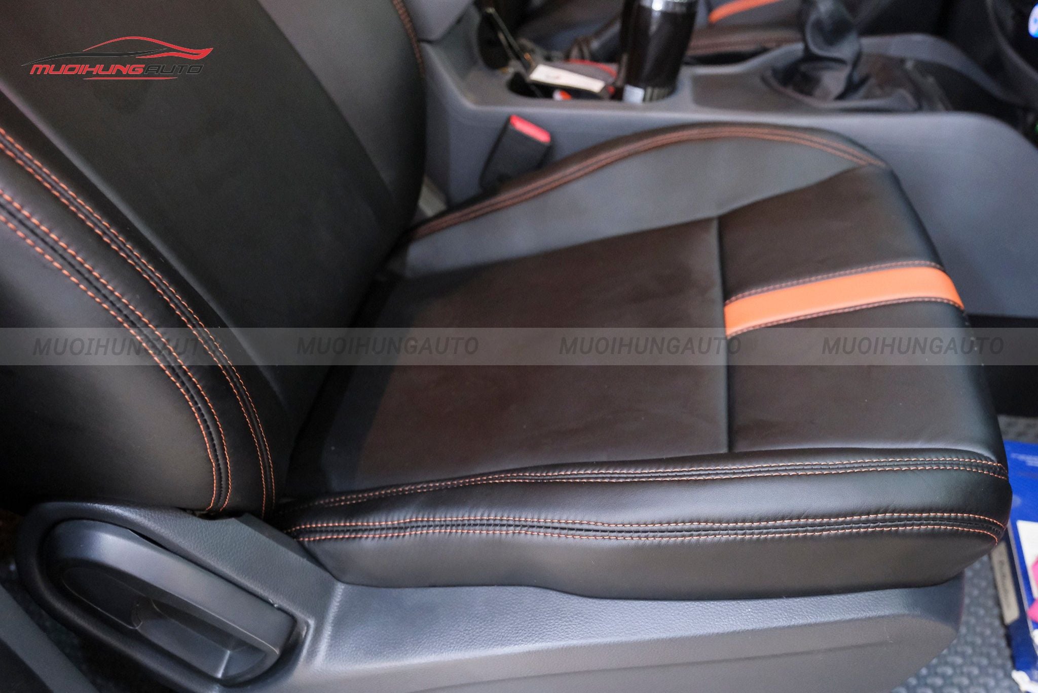 Bọc ghế da xe Ford Ranger