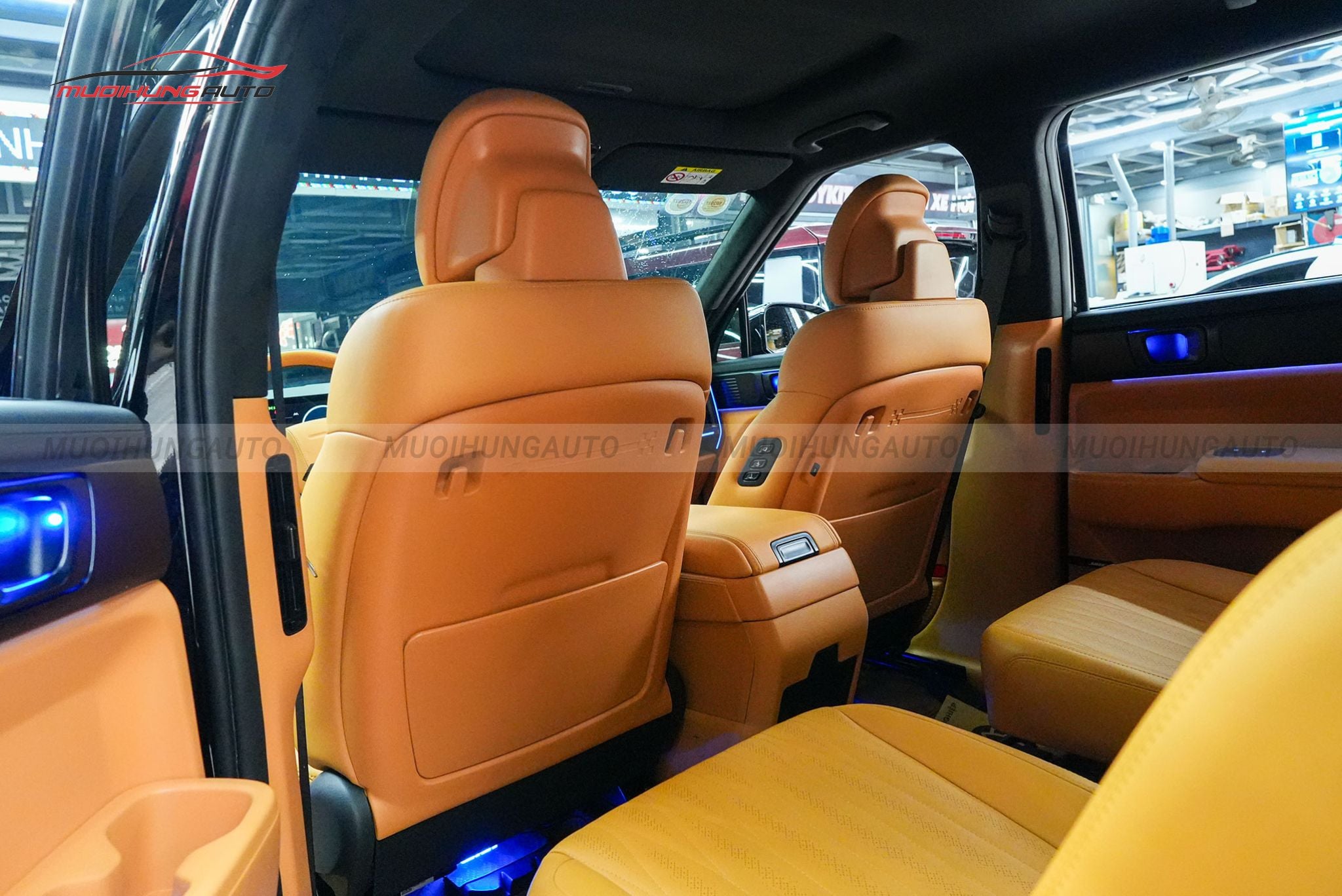 Bọc ghế da xe hơi Hyundai SantaFe 2025