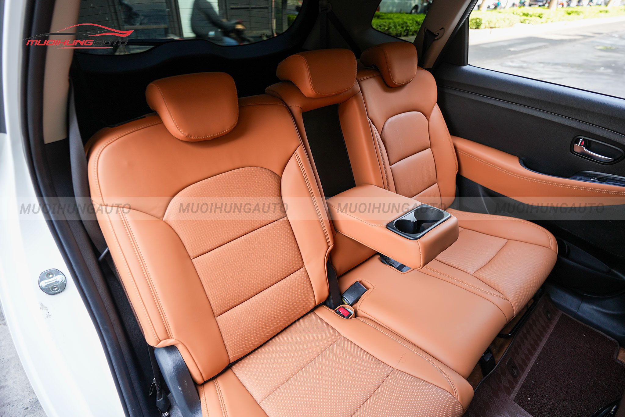 Bọc ghế da xe hơi Kia Rondo 2015