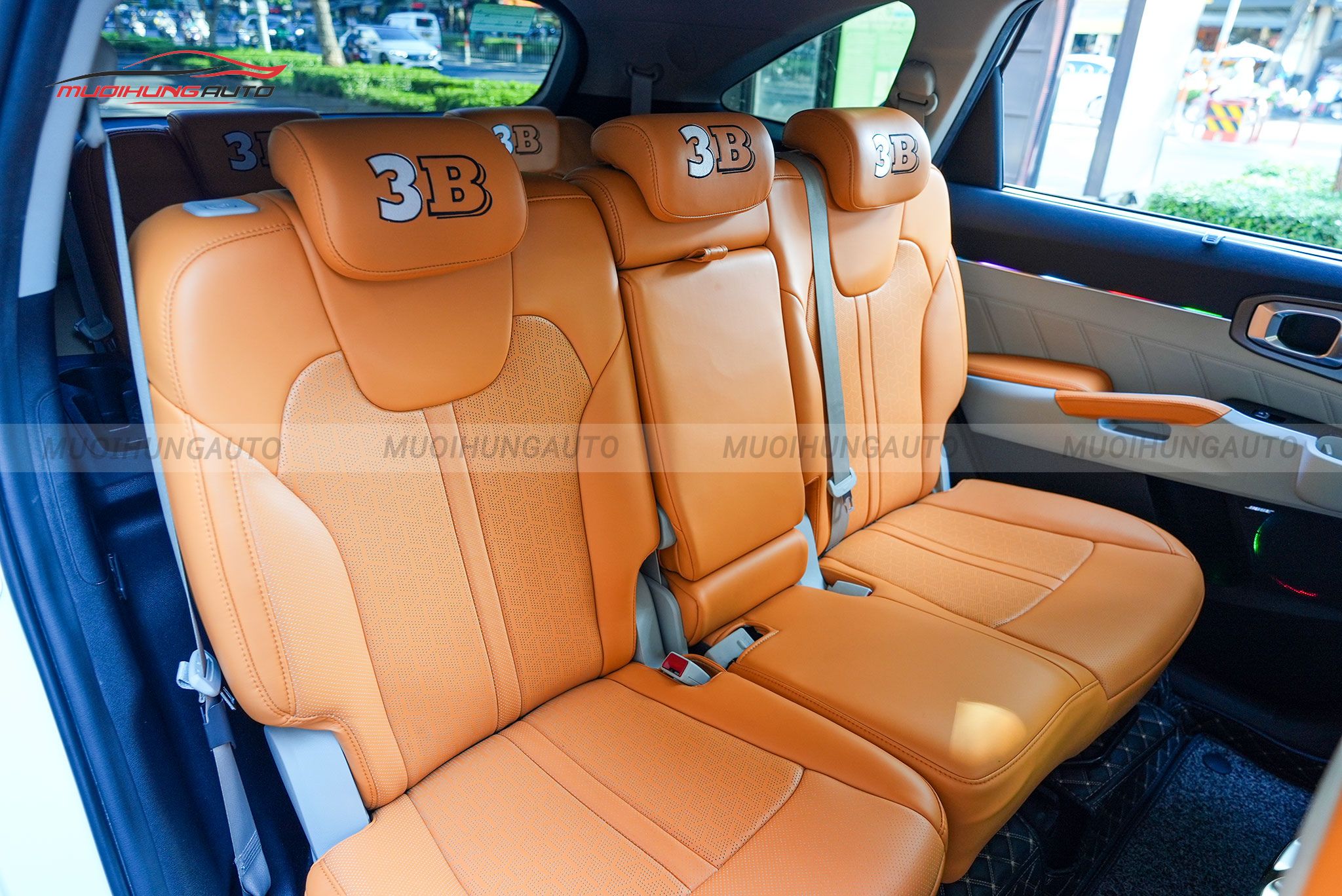 Bọc ghế da xe hơi Kia Sorento 2023