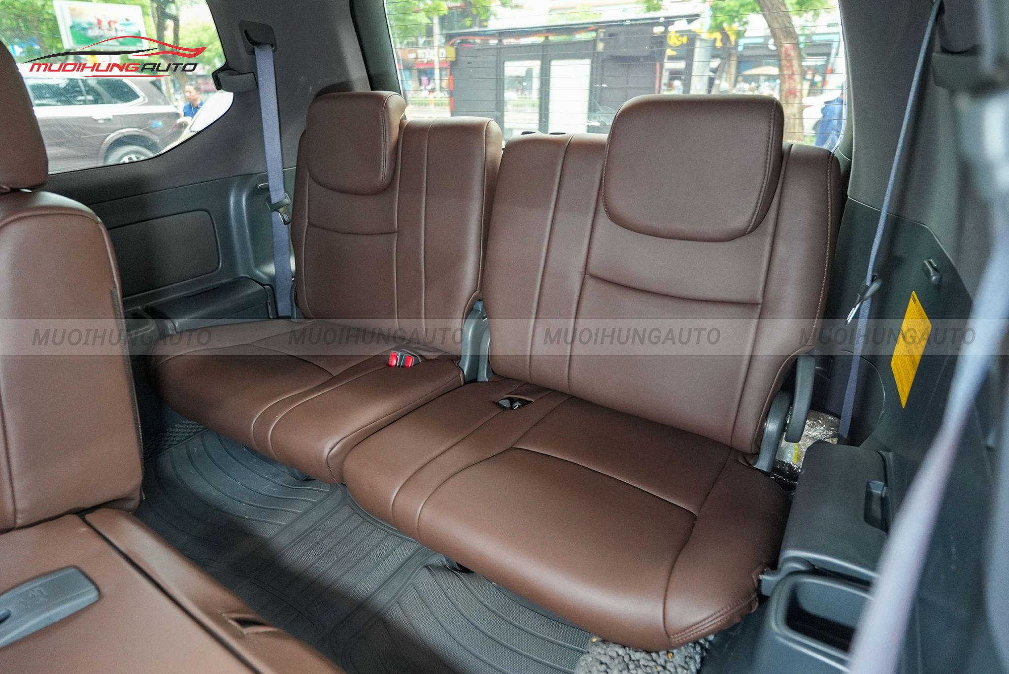 Bọc ghế da xe hơi Lexus GX470 V8