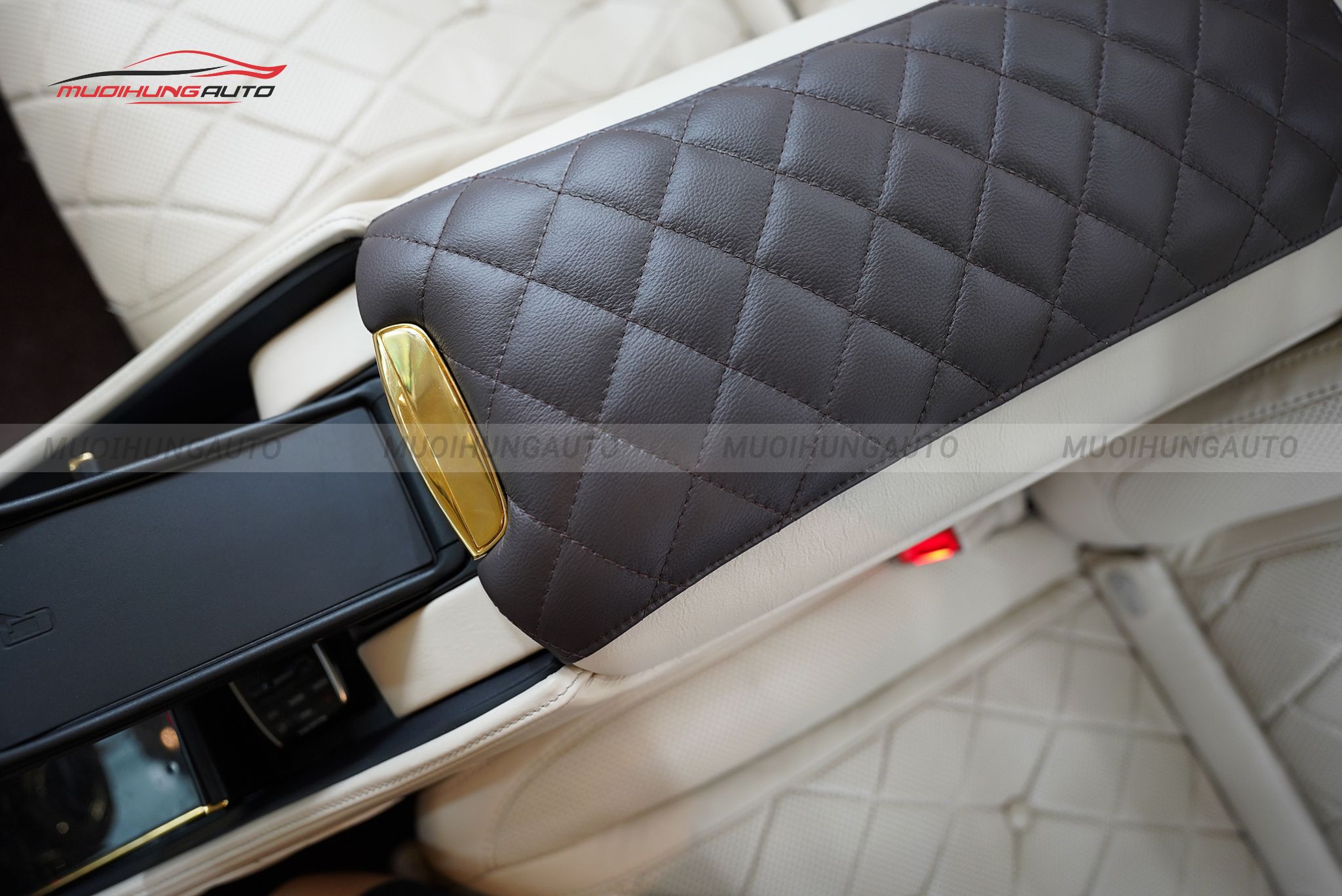 Bọc ghế da xe hơi Mercedes S500 2015