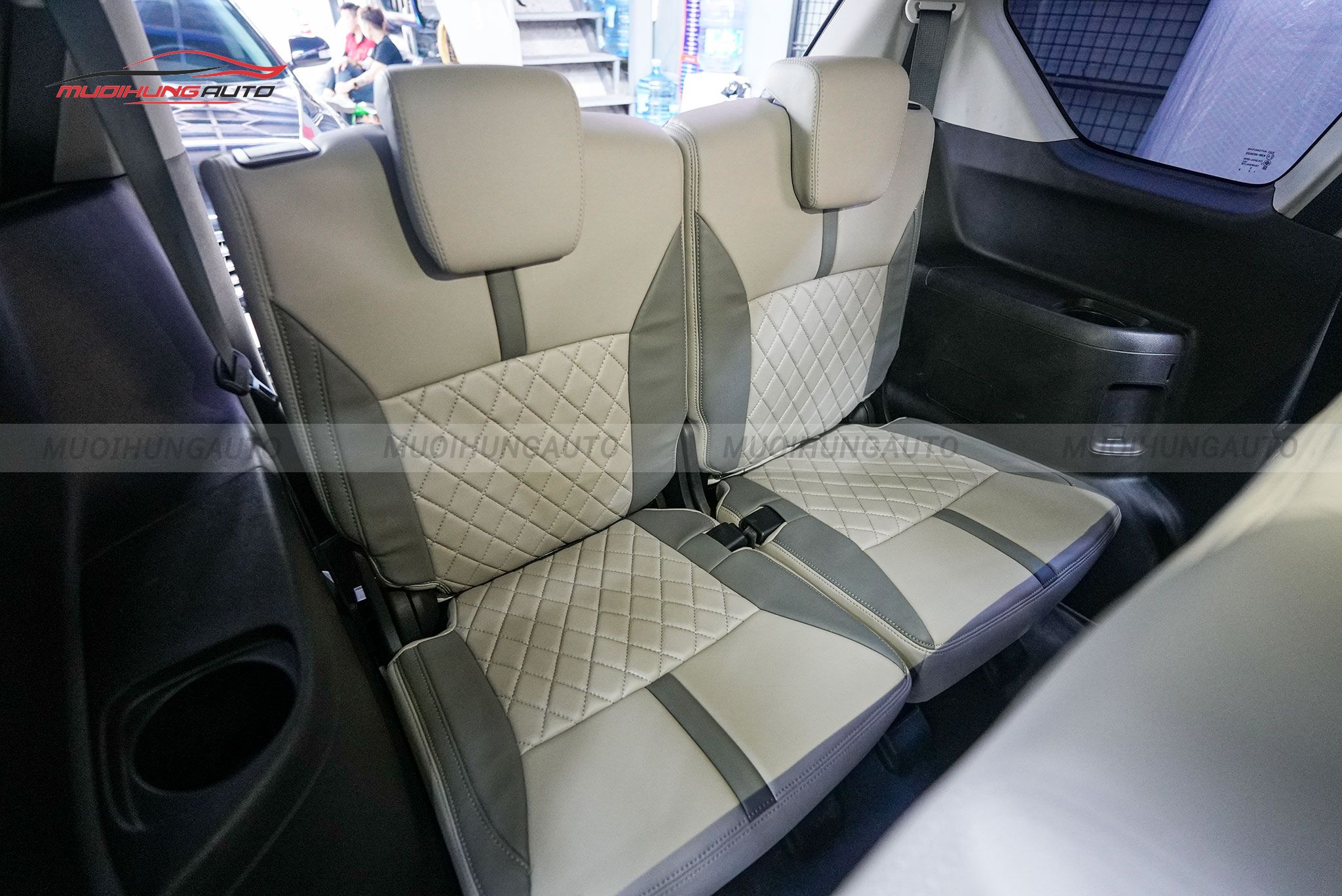 Bọc ghế da xe hơi Suzuki Ertiga 2024