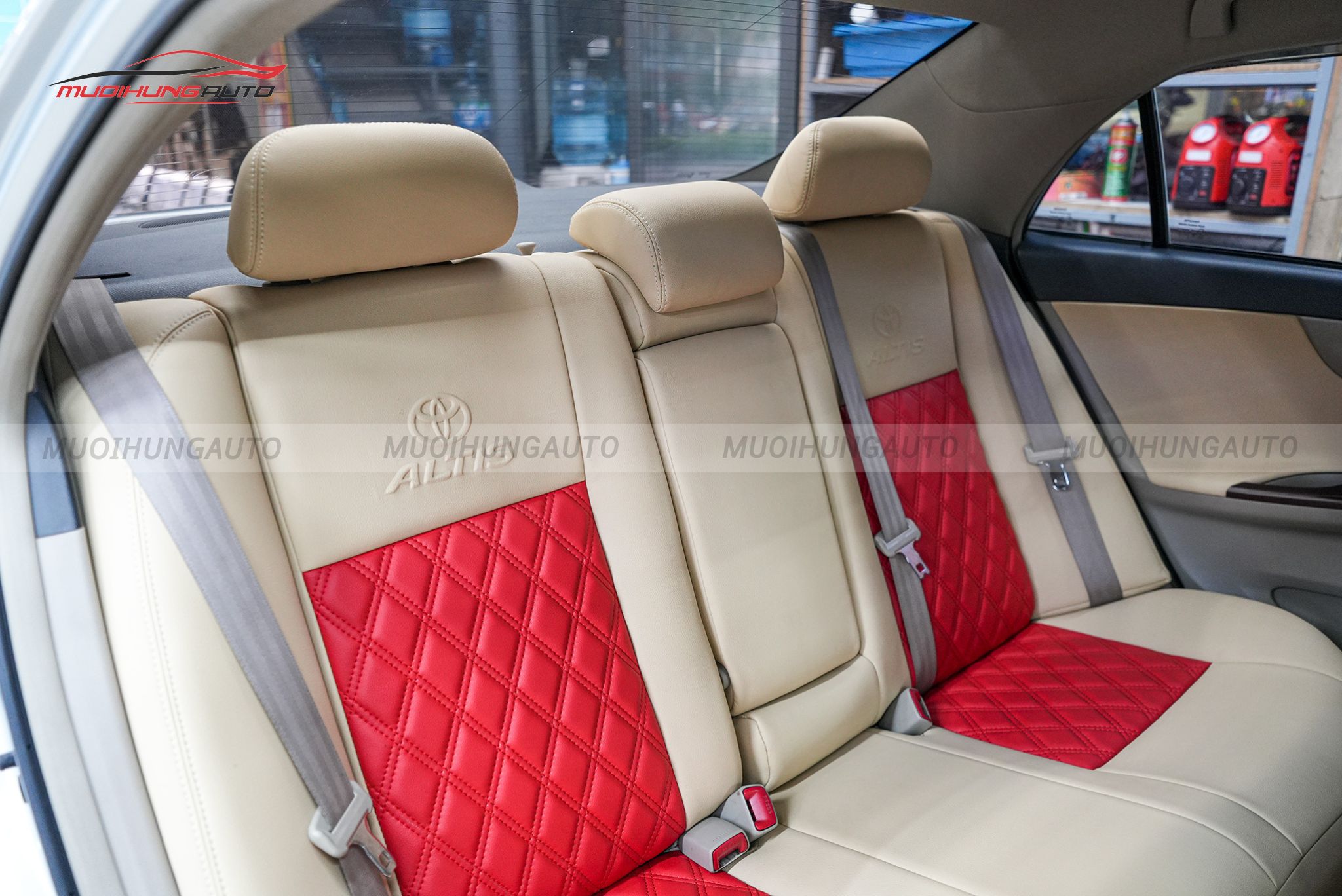 Bọc ghế da xe hơi Toyota Altis 2010