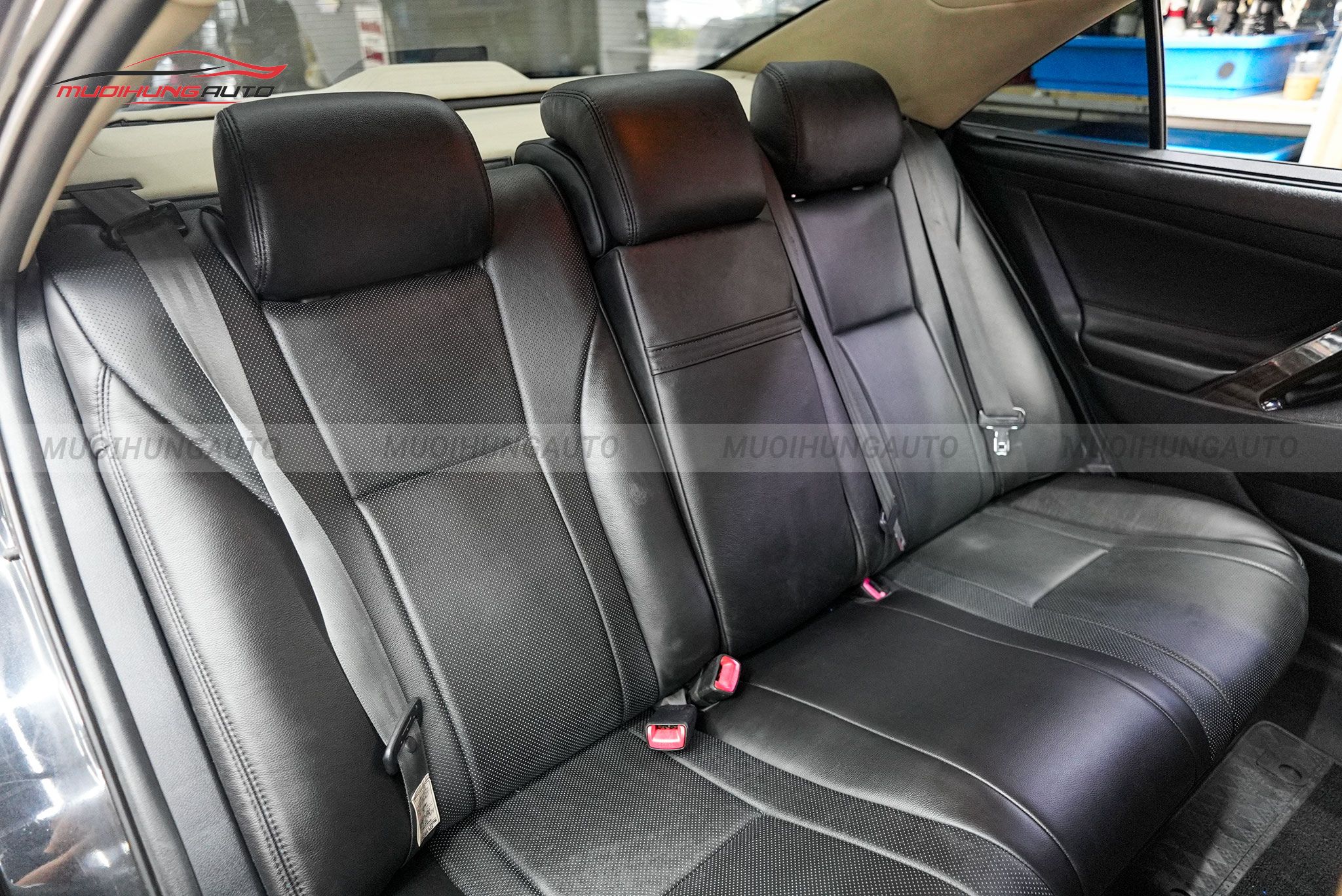 Bọc ghế da xe hơi Toyota Camry 2008