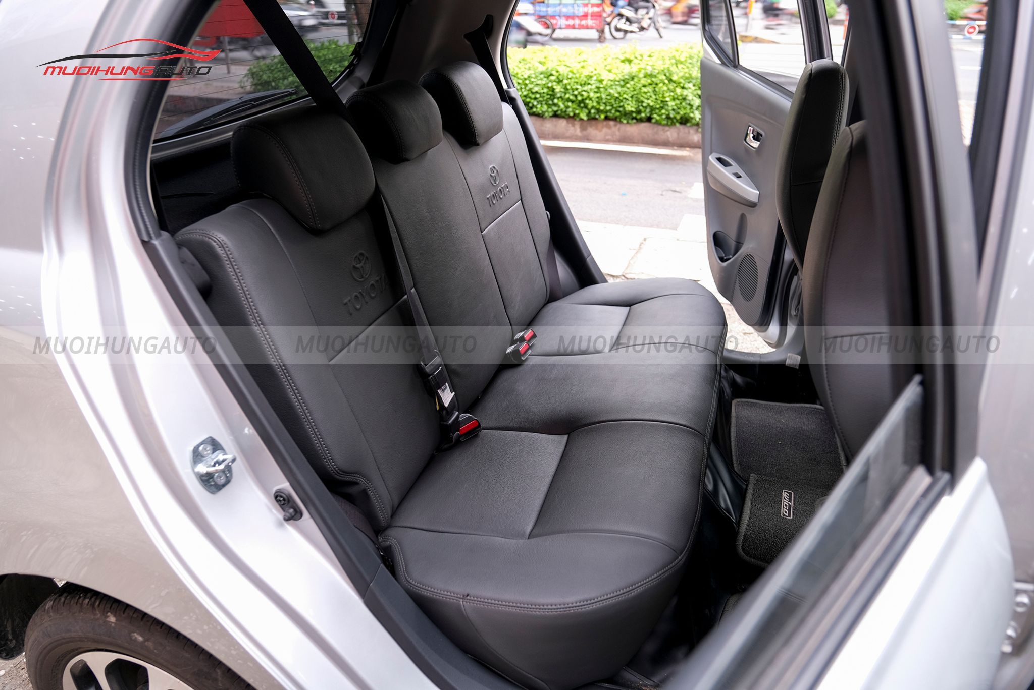 Bọc ghế da xe hơi Toyota Wigo
