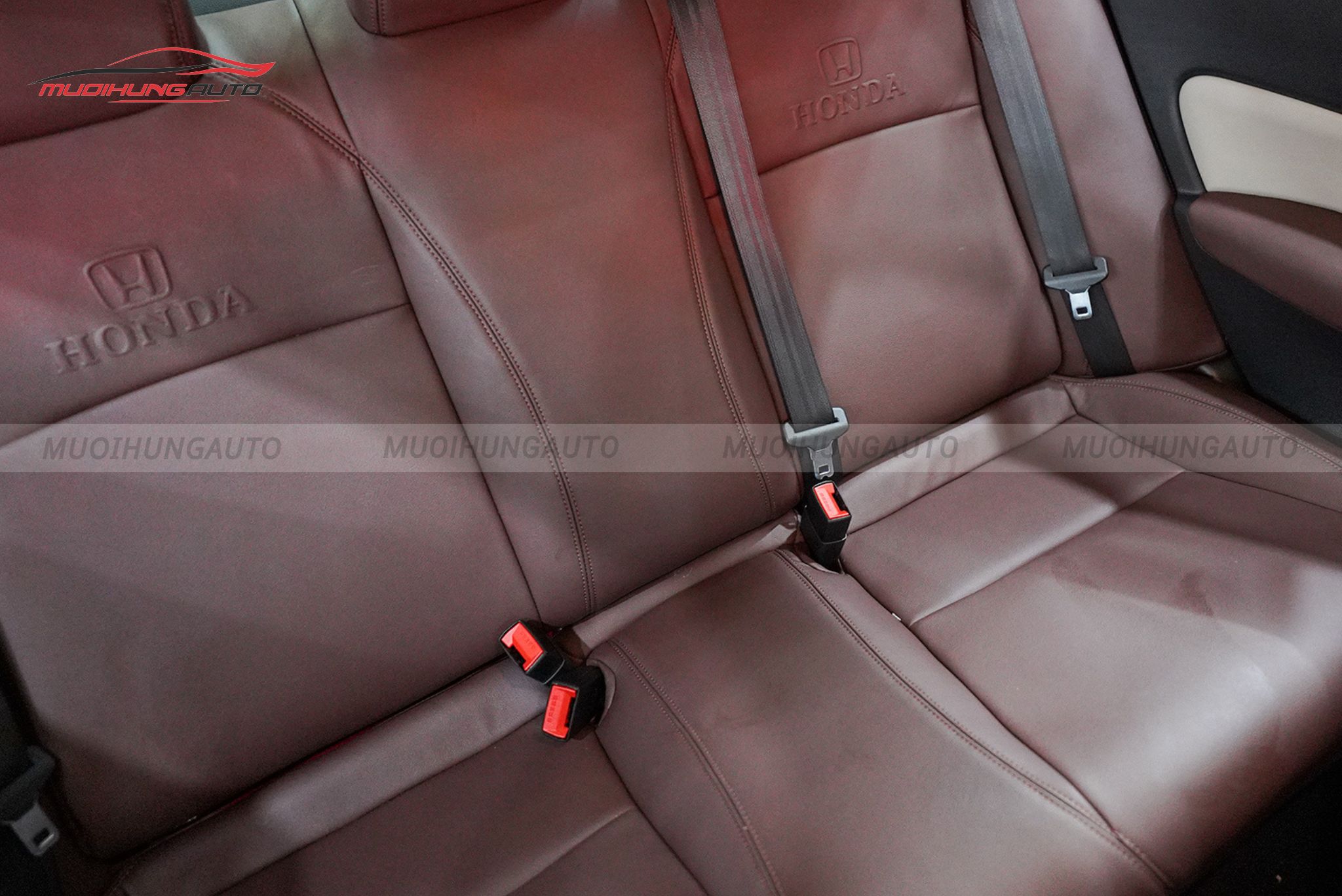 Bọc ghế da xe Honda City