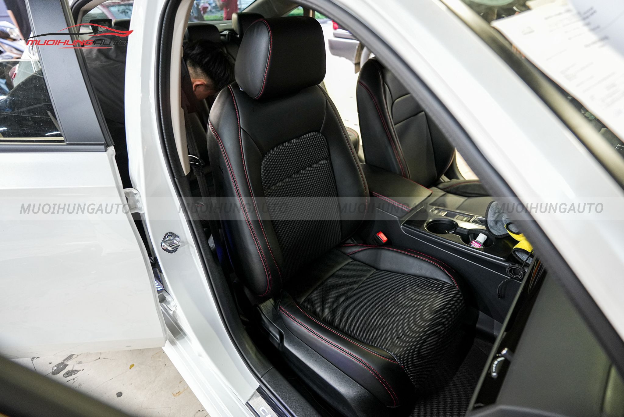 Bọc ghế da xe Honda Civic 2022