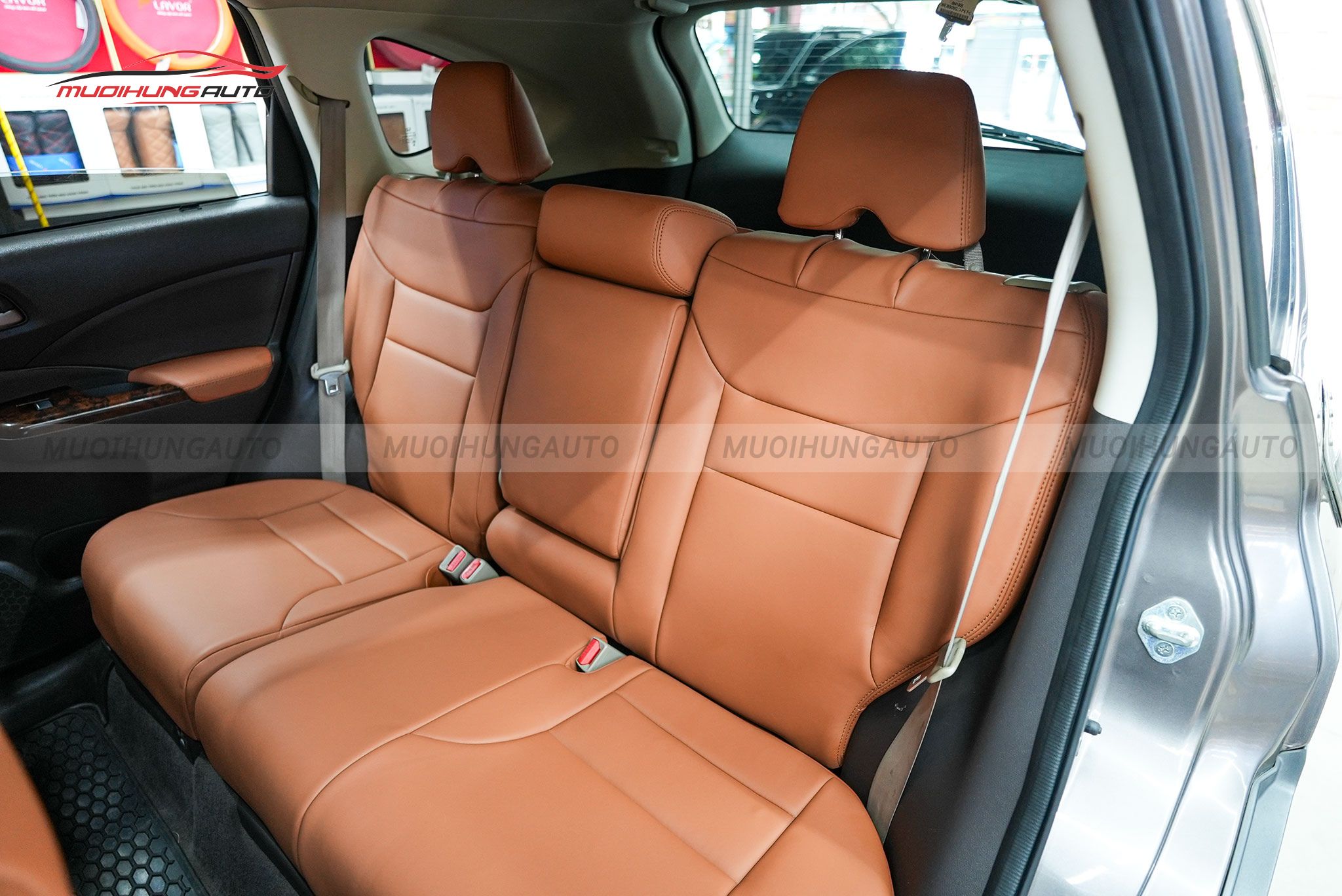 Bọc ghế da xe Honda CRV