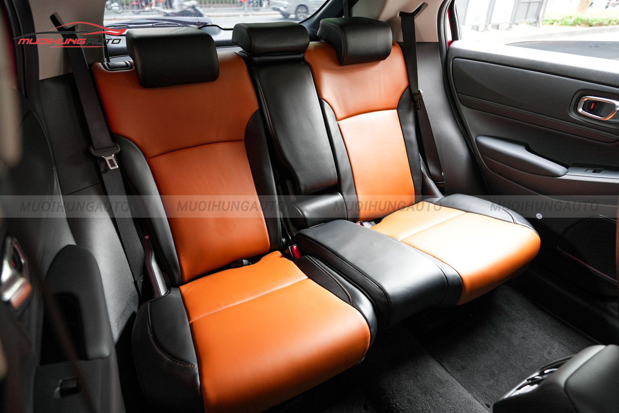 Bọc ghế da xe Honda HRV 2024