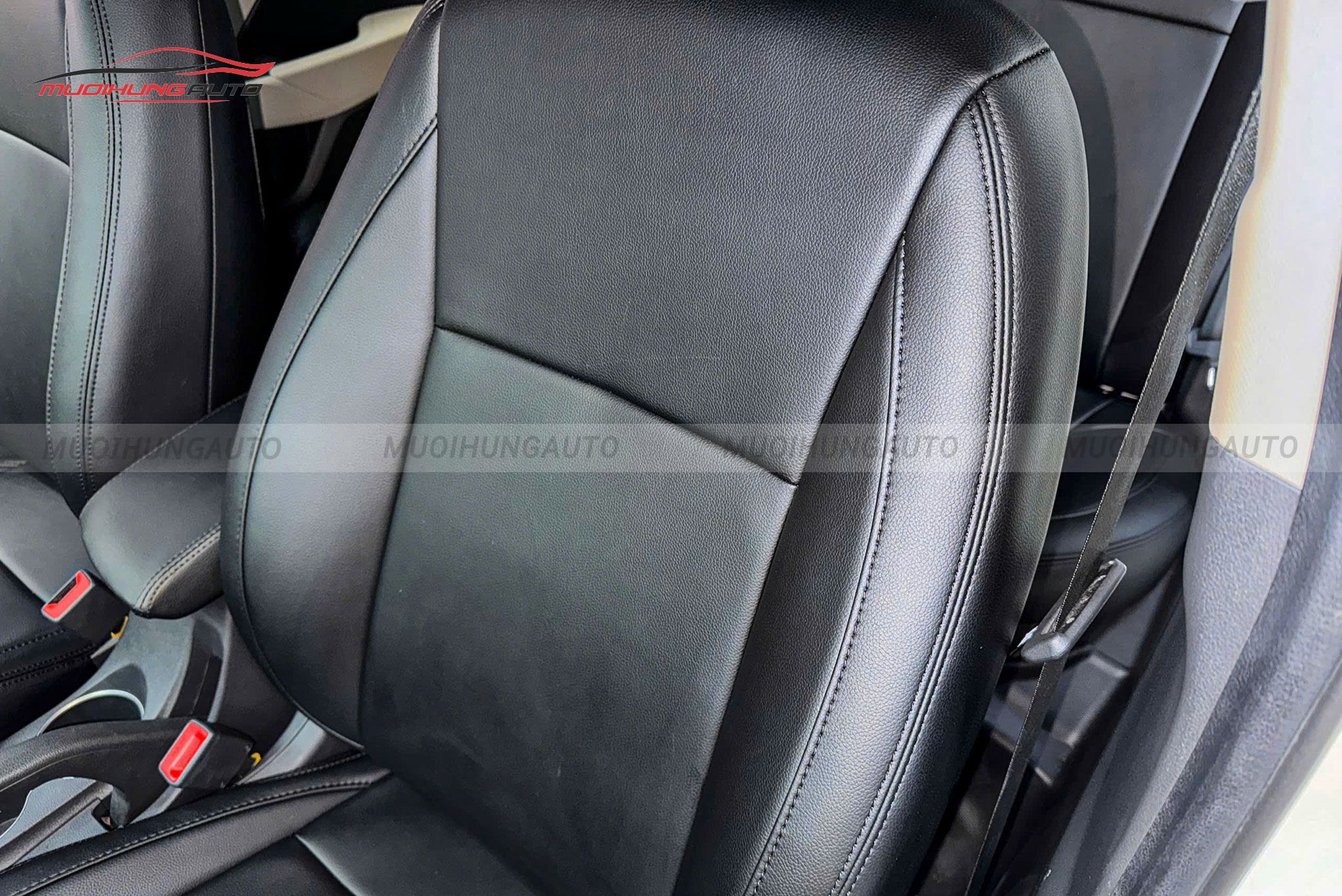 Bọc ghế da xe Hyundai Accent 2021