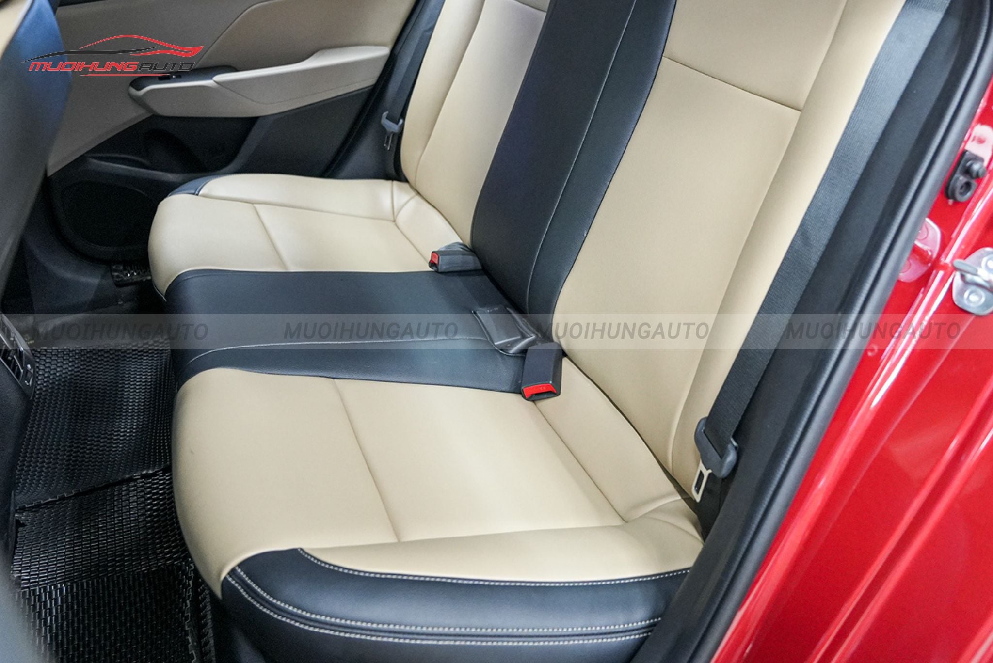 Bọc ghế da xe Hyundai Accent 2023