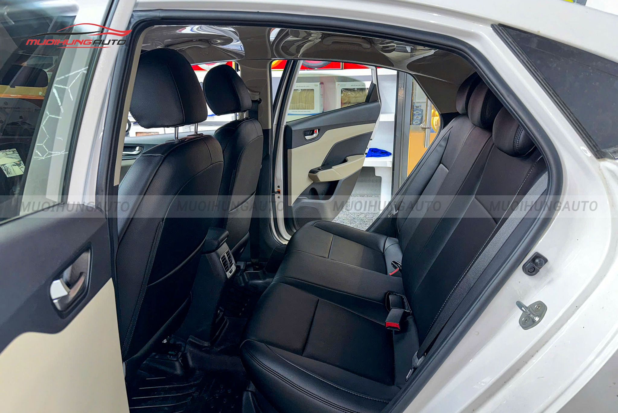 Bọc ghế da xe Hyundai Accent