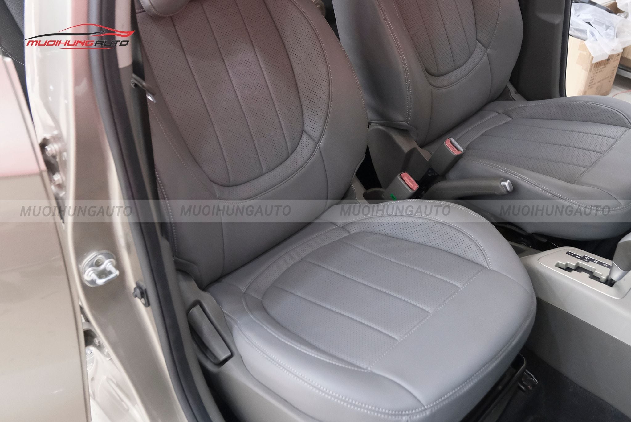 Bọc ghế da xe Kia Morning