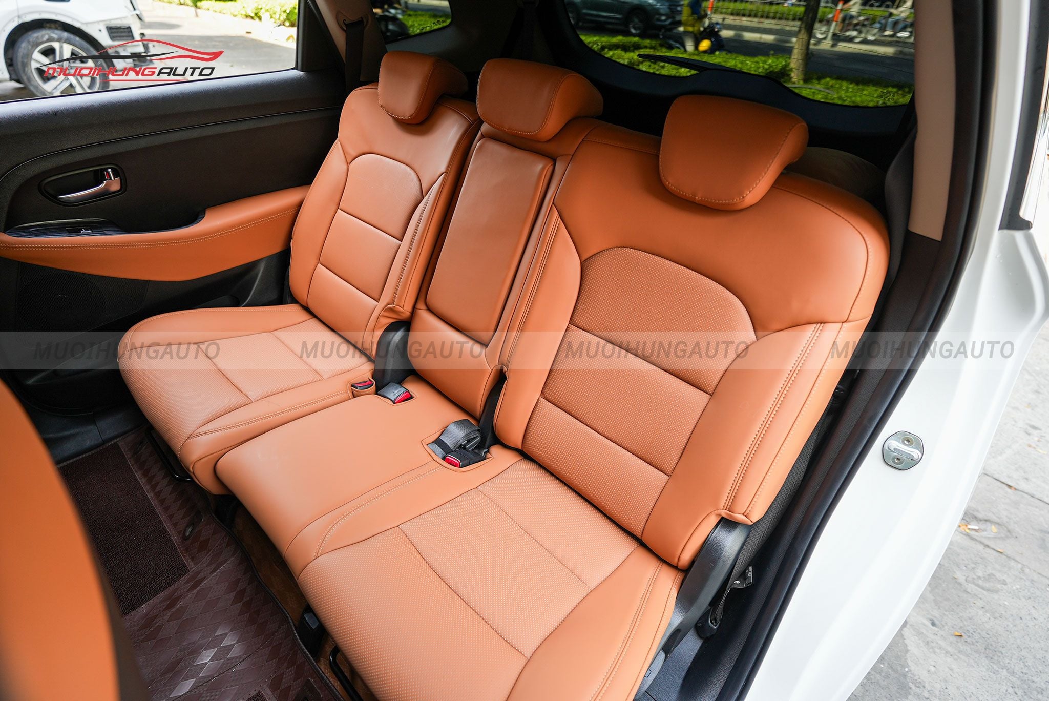 Bọc ghế da xe Kia Rondo 2015