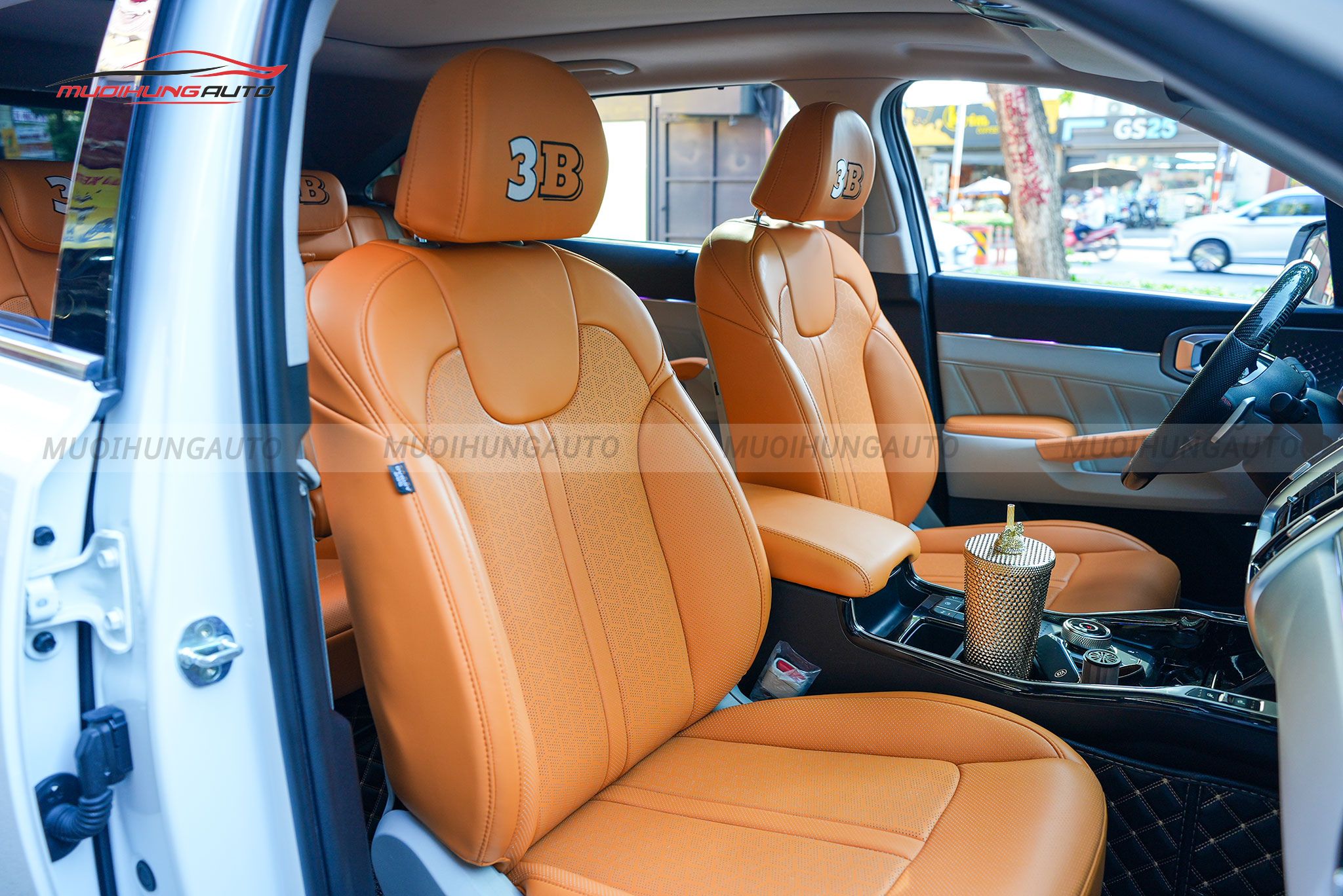 Bọc ghế da xe Kia Sorento 2023