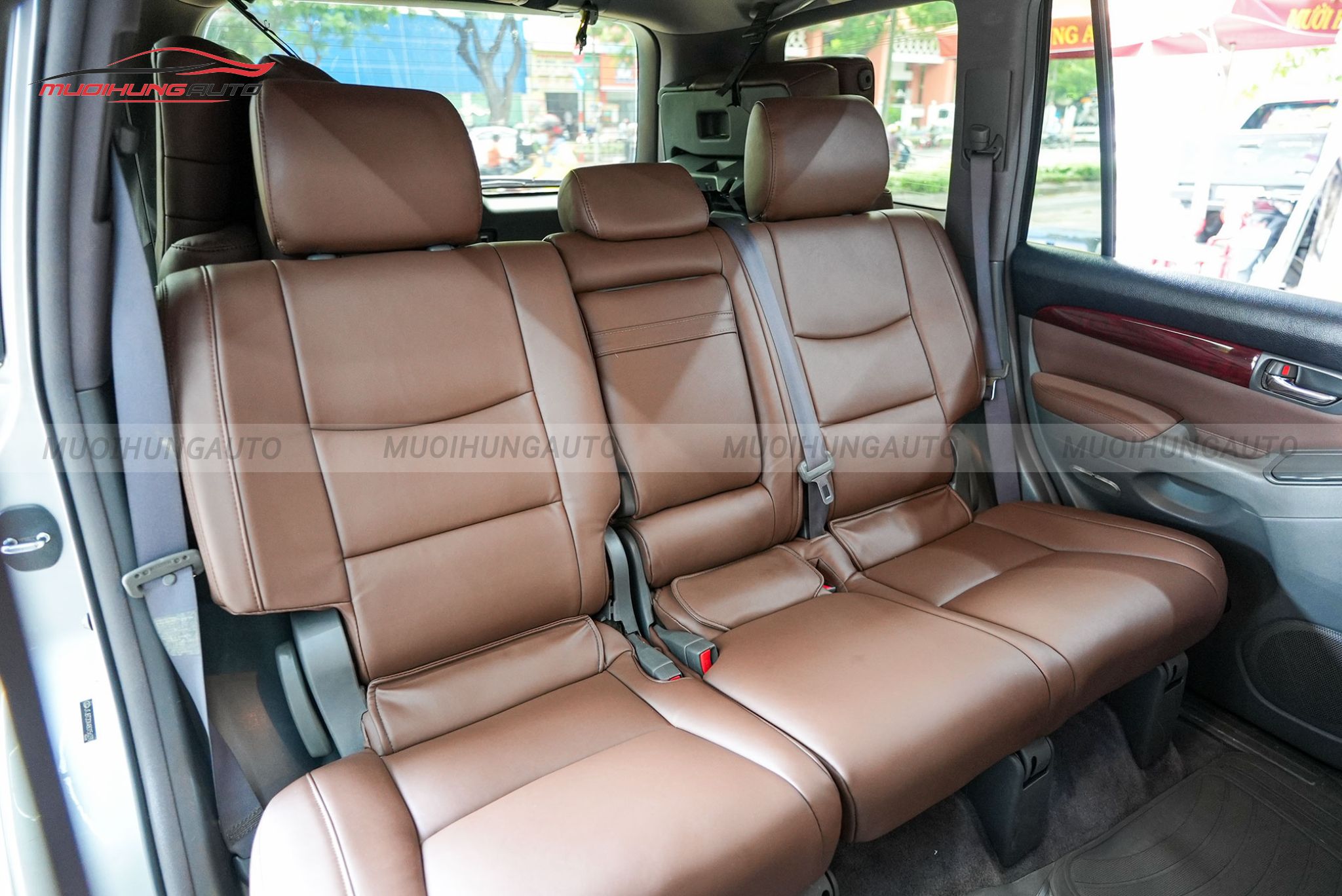Bọc ghế da xe Lexus GX470 V8