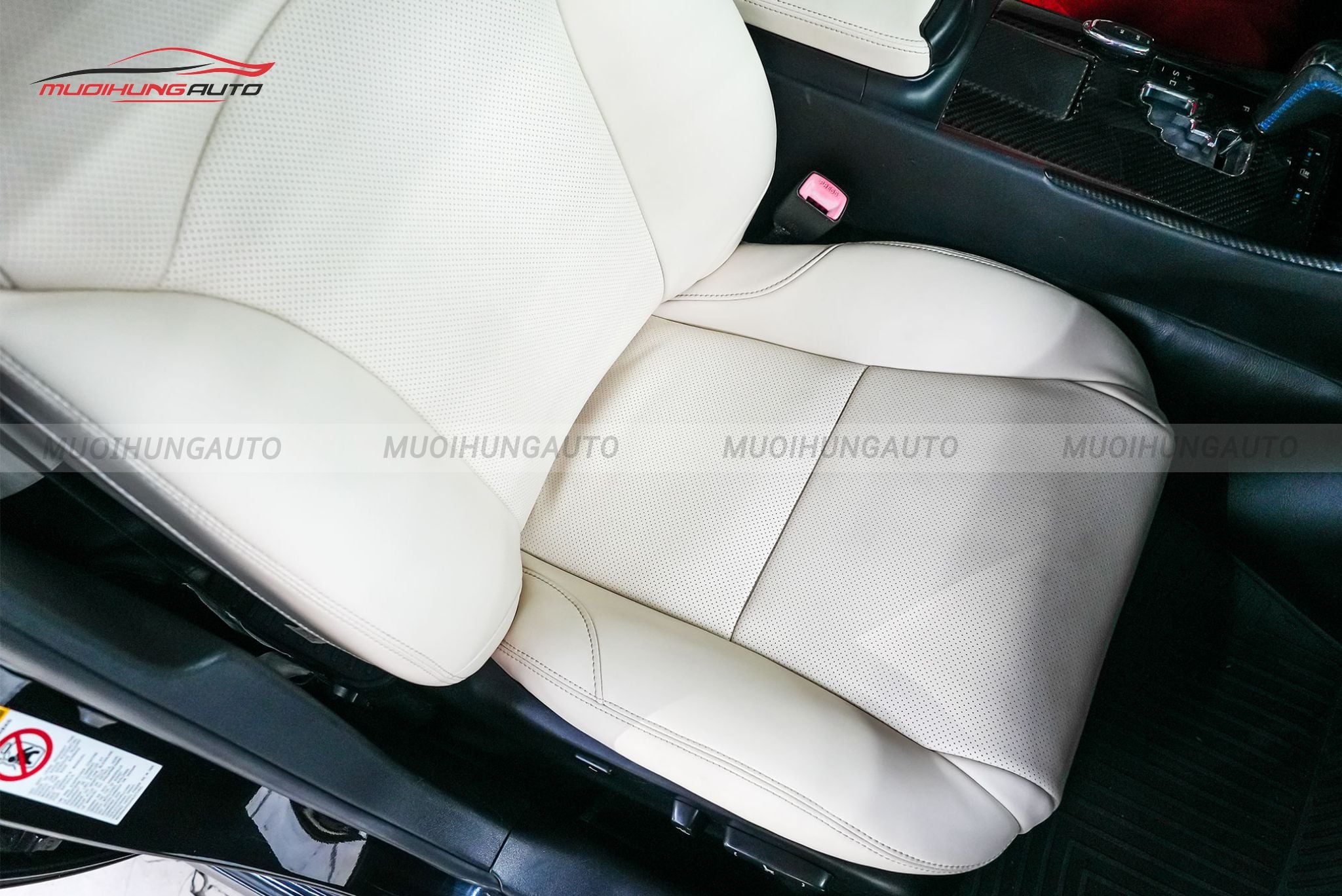 Bọc ghế da xe Lexus IS350 2009