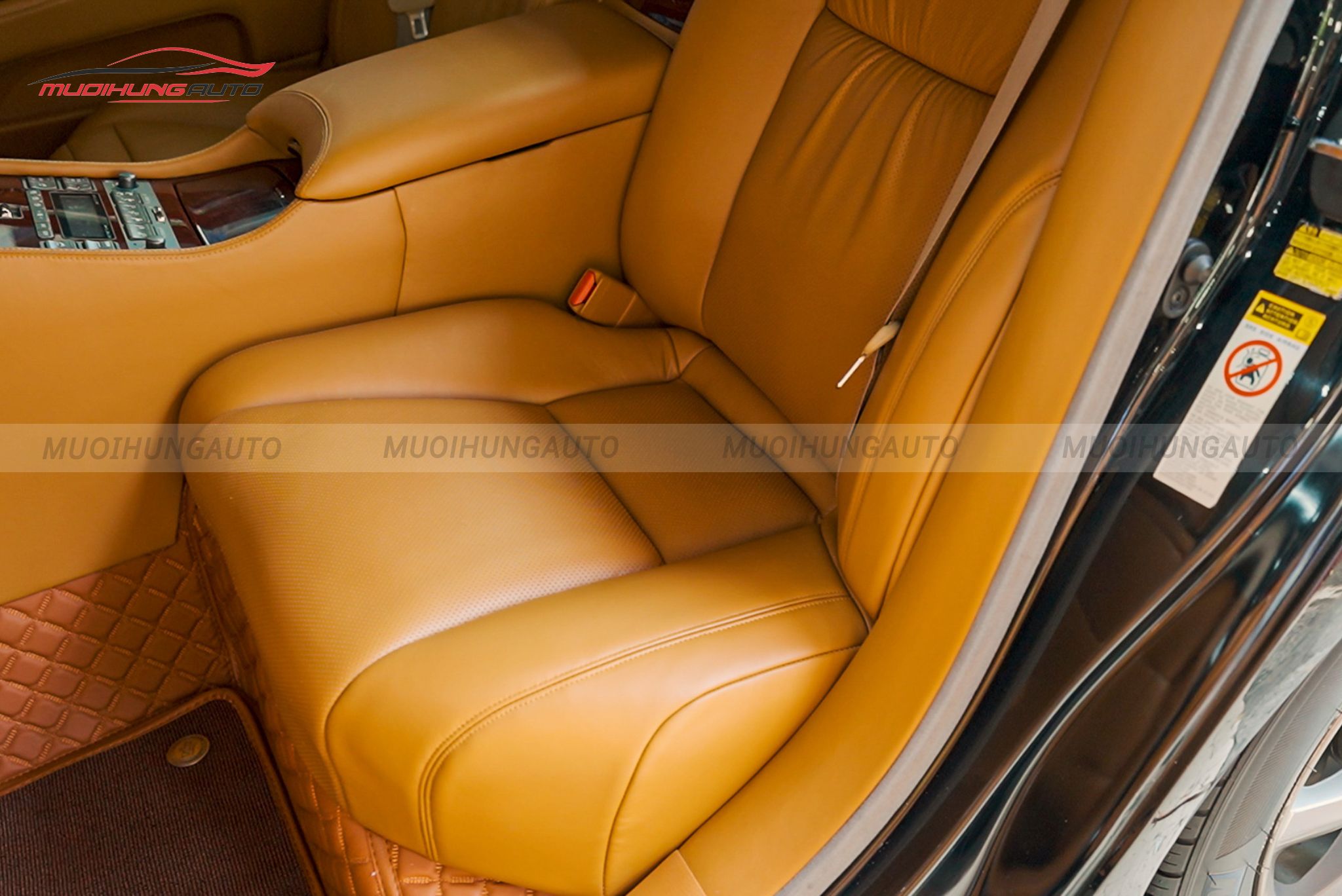 Bọc ghế da xe Lexus LS460