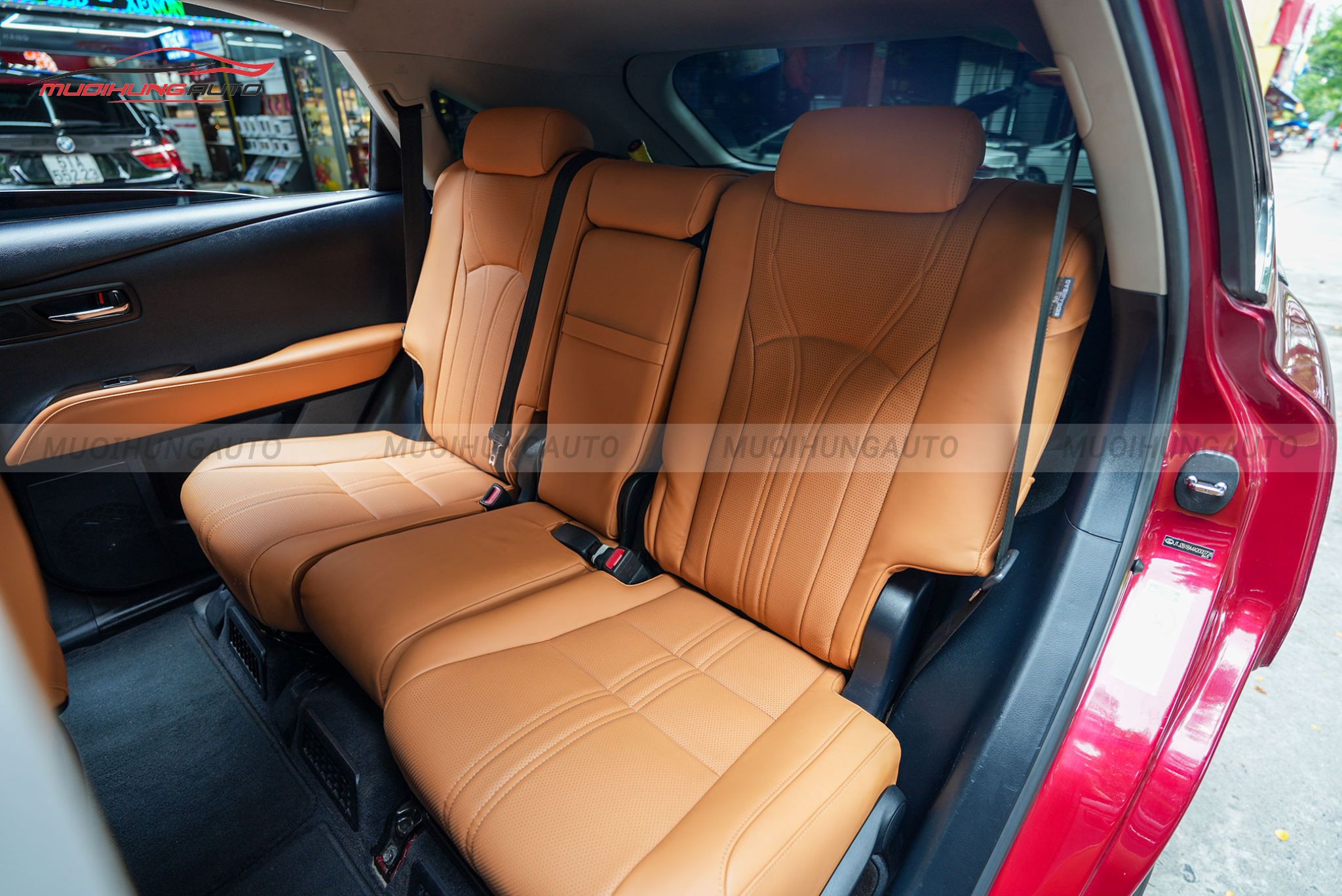 Bọc ghế da xe Lexus RX450h 2009