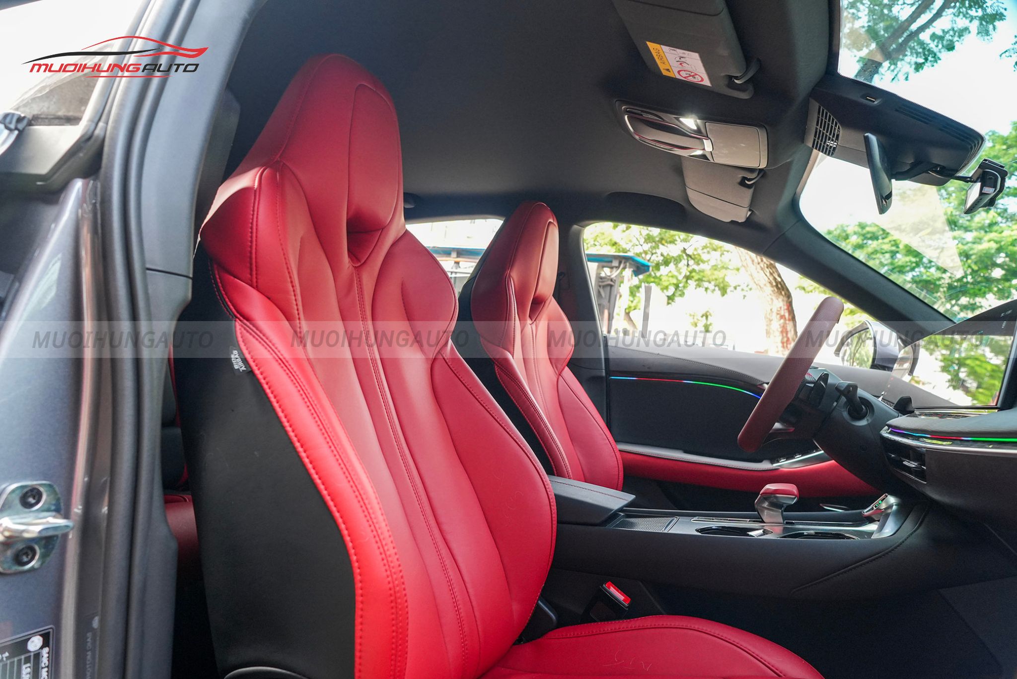 Bọc ghế da xe MG MG7 2024