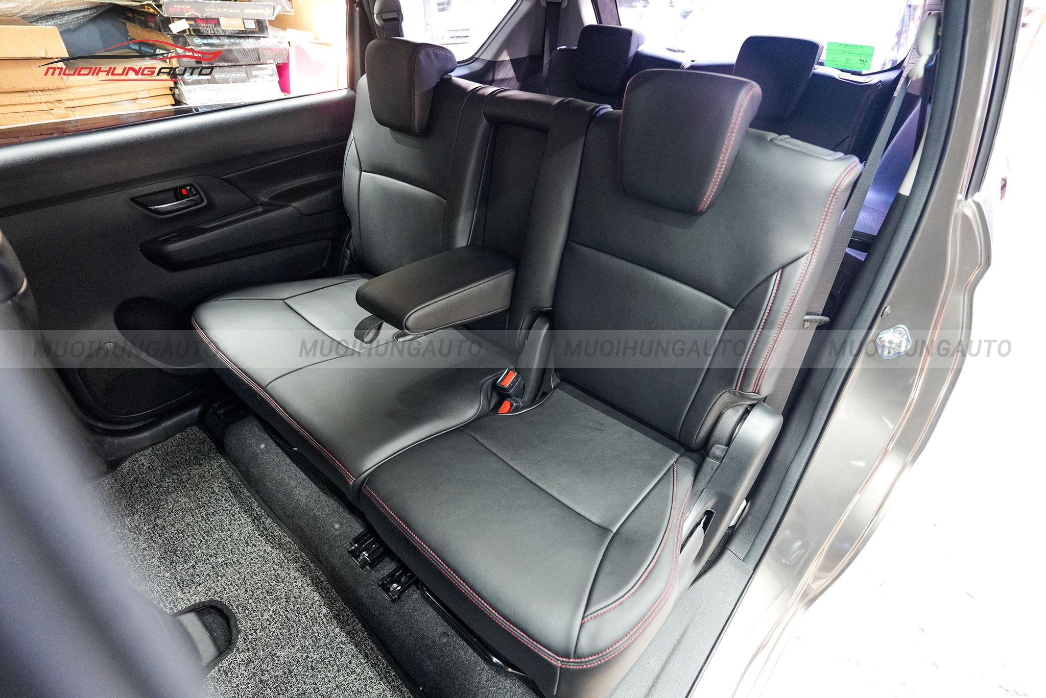 Bọc ghế da xe Suzuki Ertiga 2023