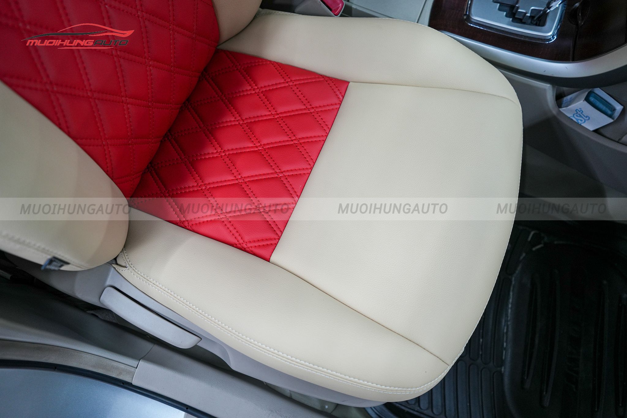 Bọc ghế da xe Toyota Altis 2010