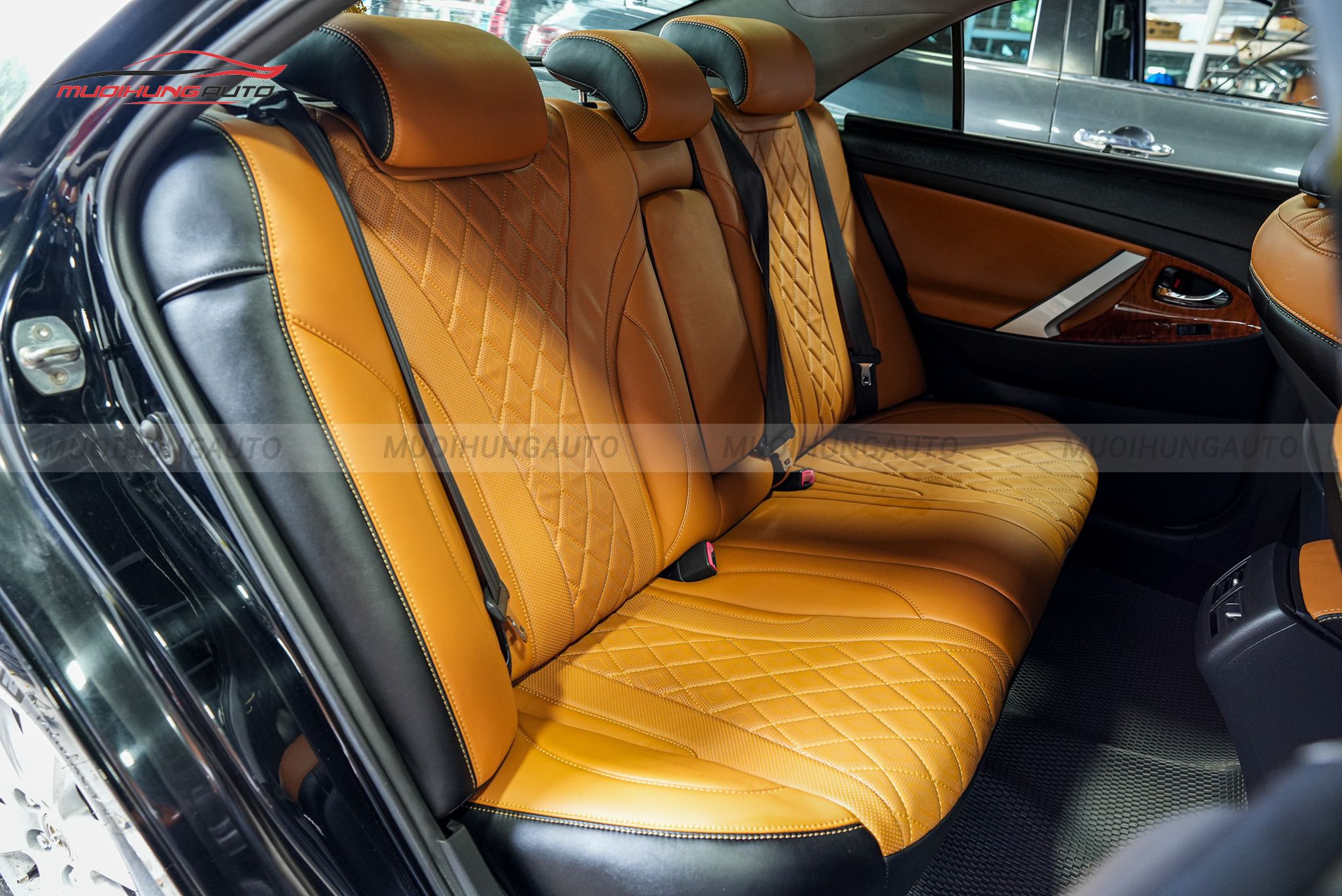 Bọc ghế da xe Toyota Altis