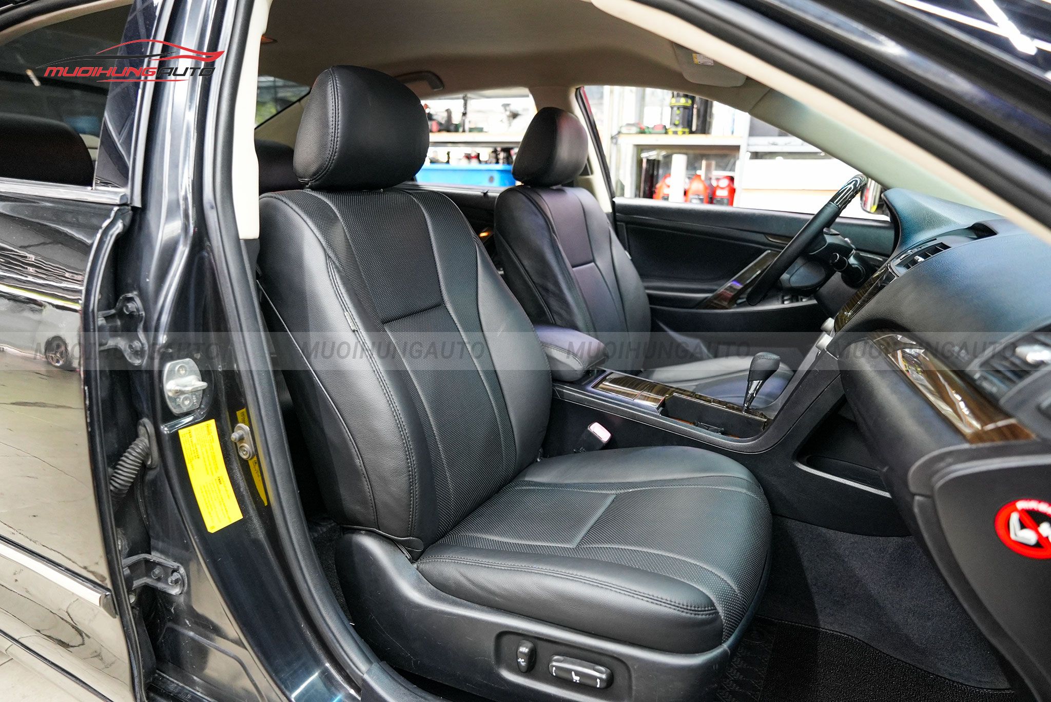 Bọc ghế da xe Toyota Camry 2008
