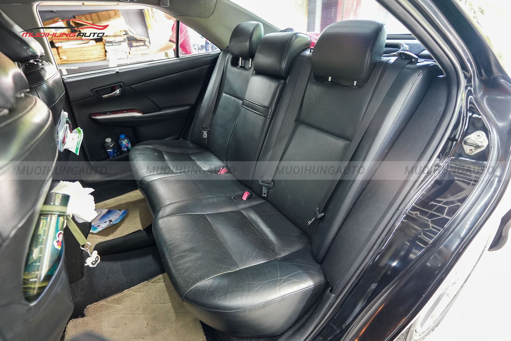 Bọc ghế da xe Toyota Camry 2013