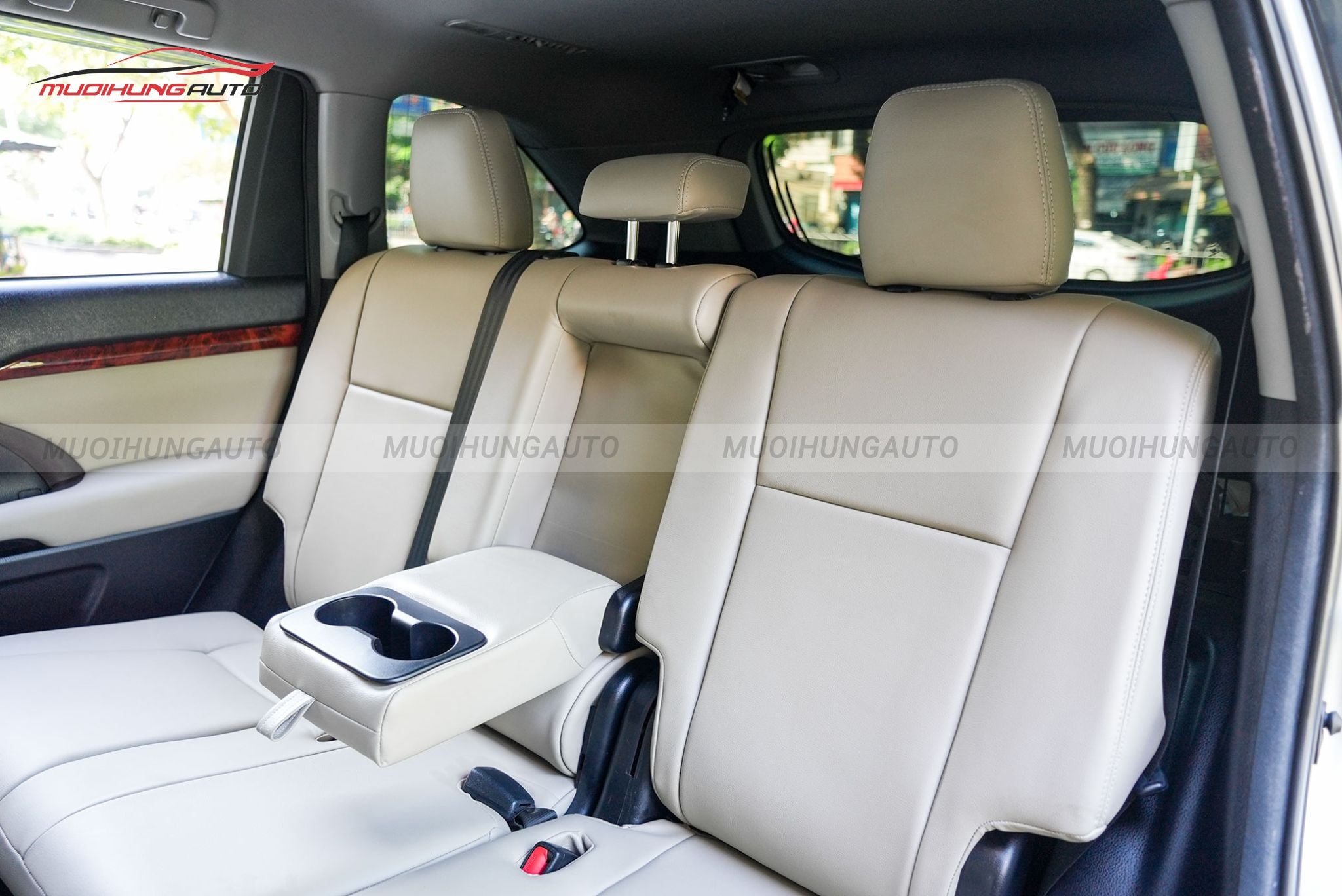 Bọc ghế da xe Toyota Highlander 2015