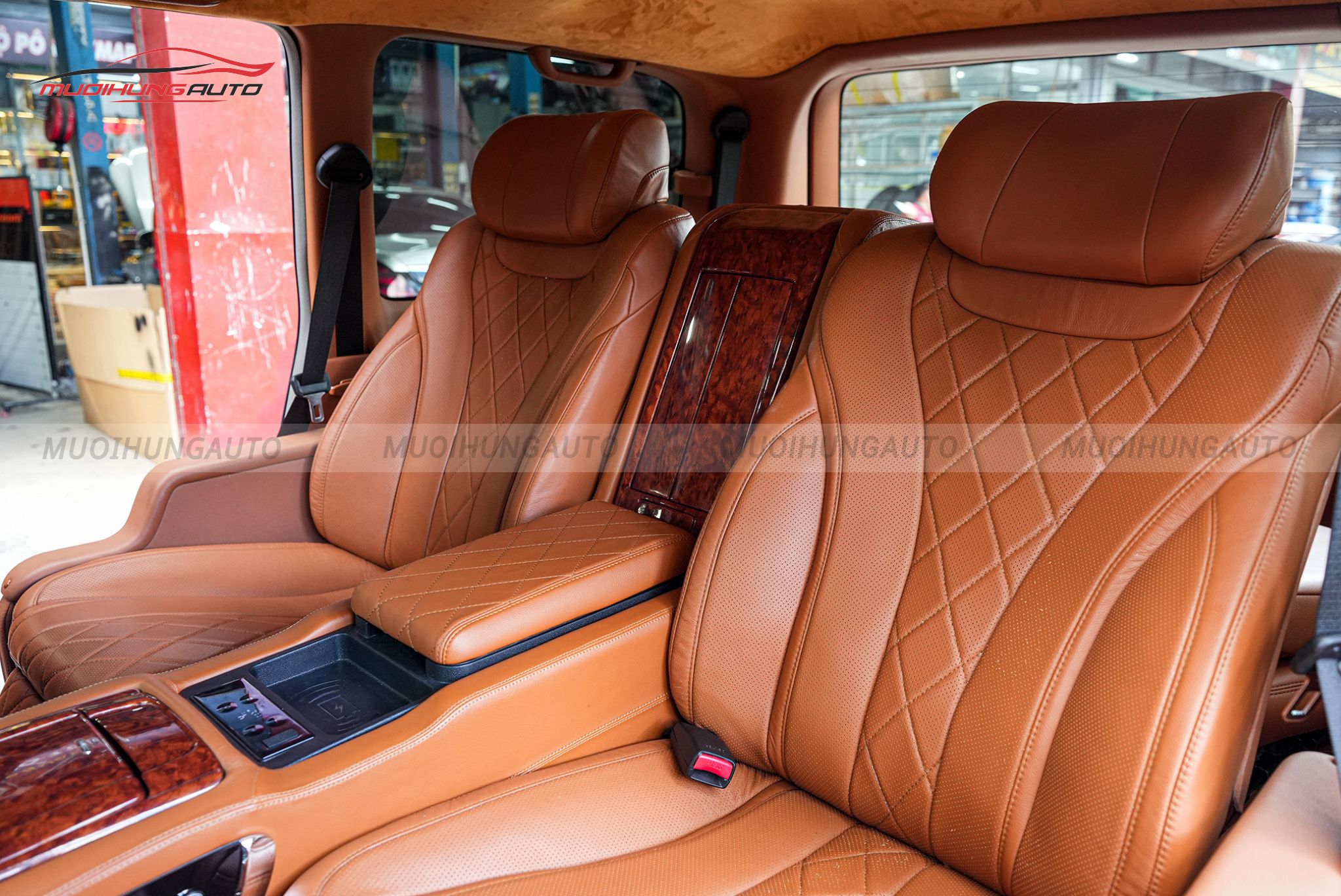 Bọc ghế da xe Toyota Land Cruiser 2005