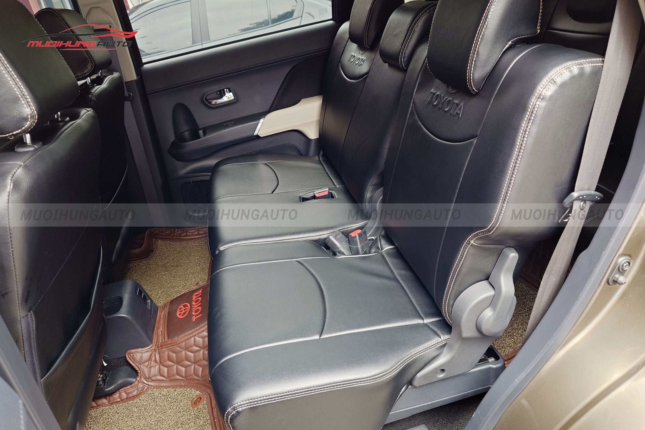 Bọc ghế da xe Toyota Rush 2020