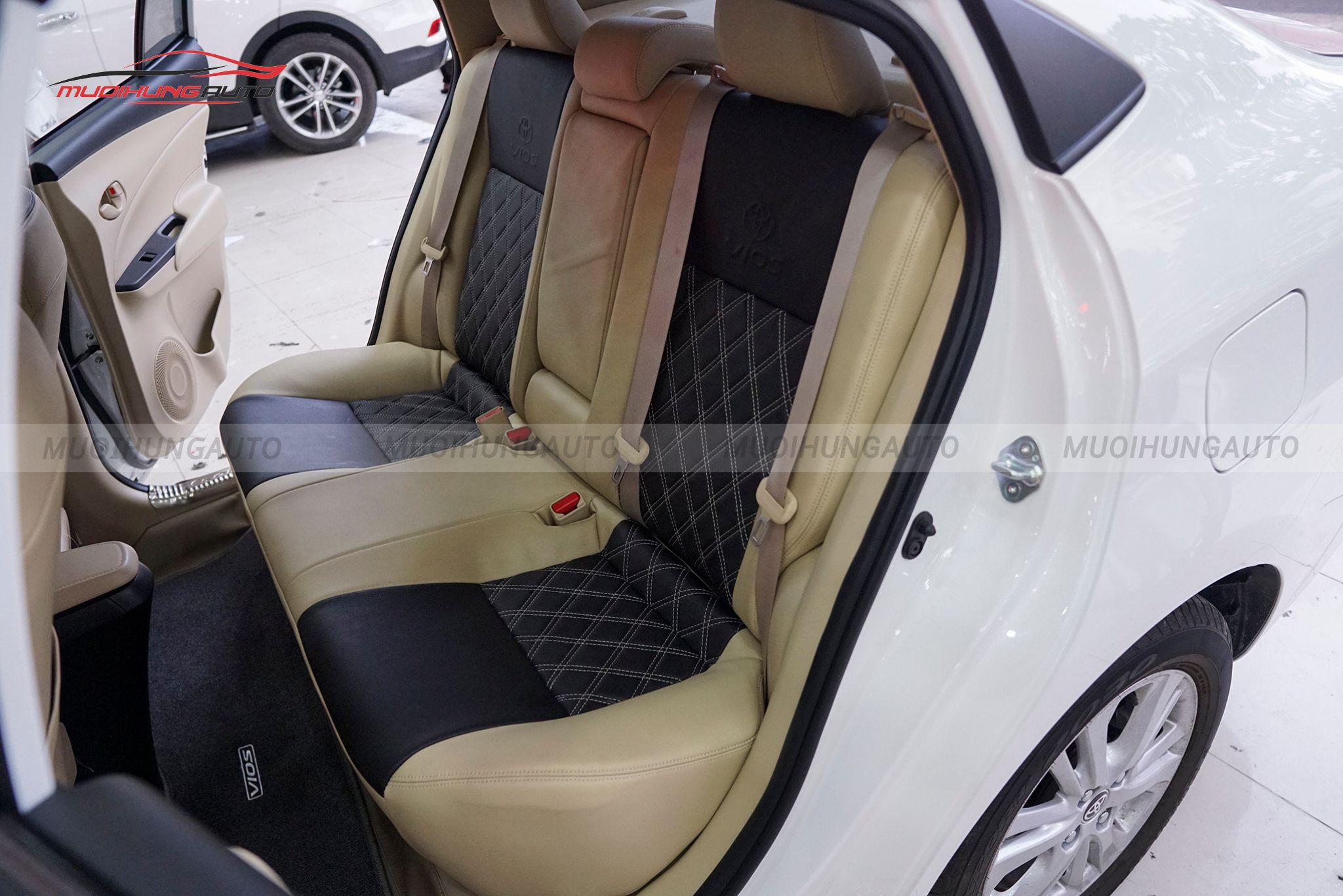 Bọc ghế da xe Toyota Vios