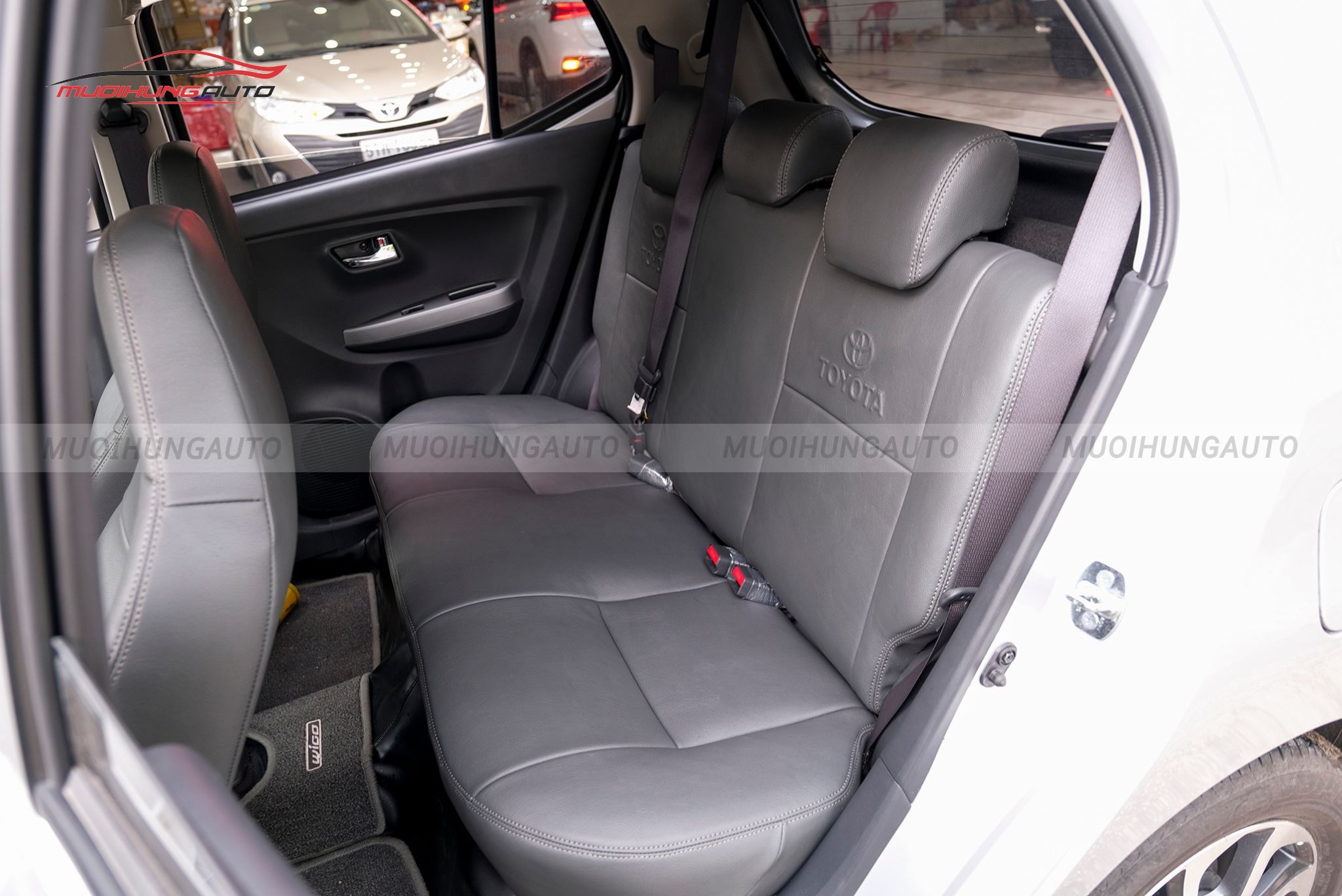 Bọc ghế da xe Toyota Wigo