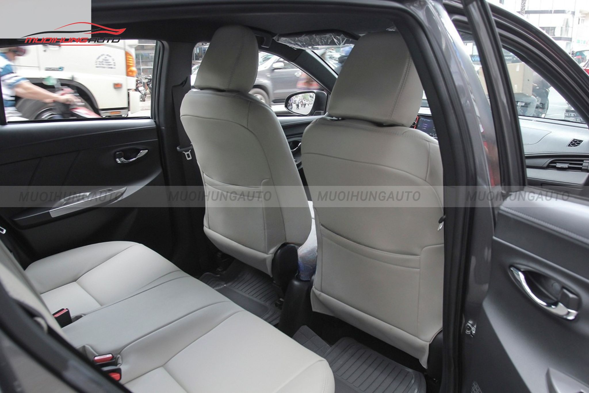 Bọc ghế da xe Toyota Yaris