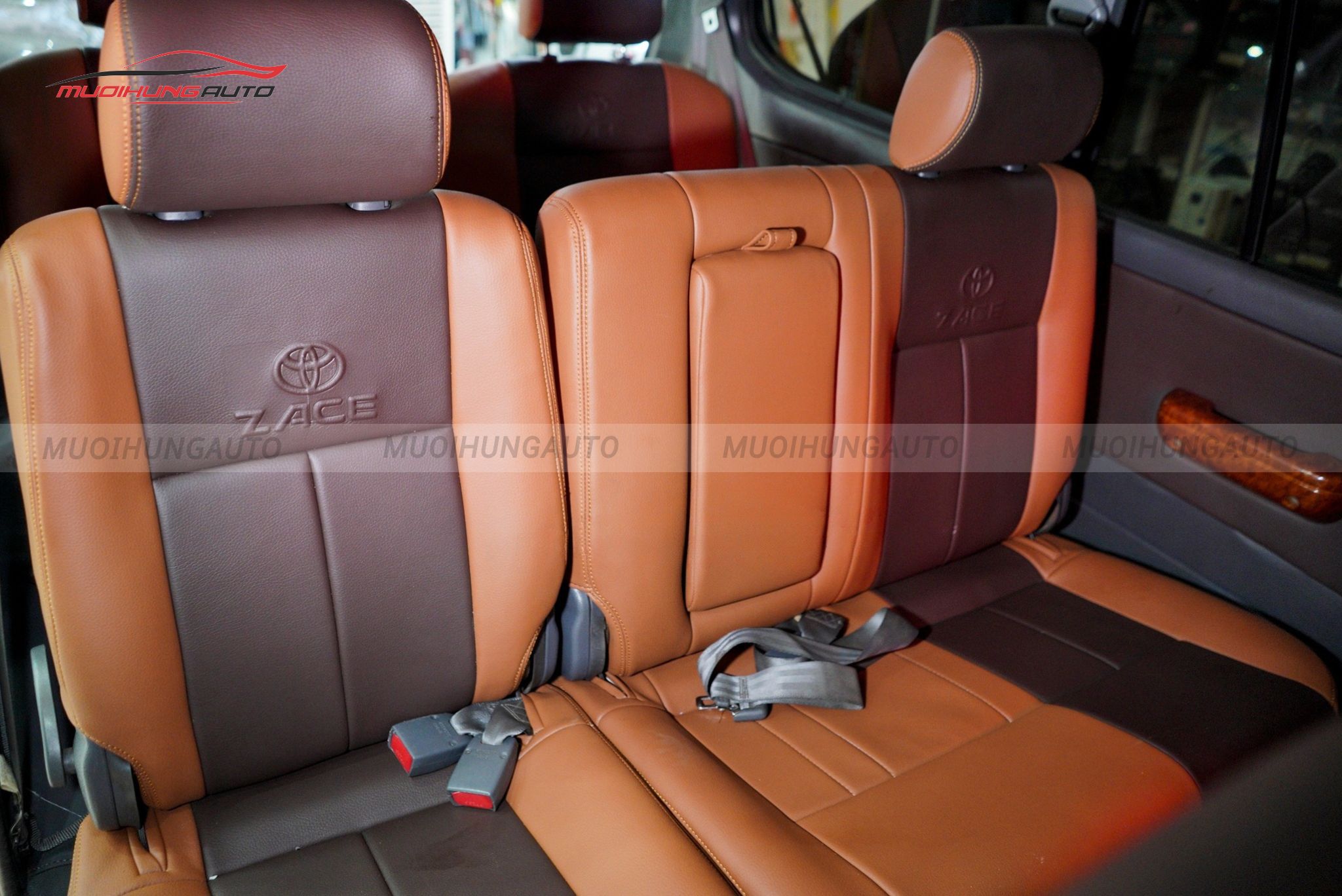 Bọc ghế da xe Toyota Zace